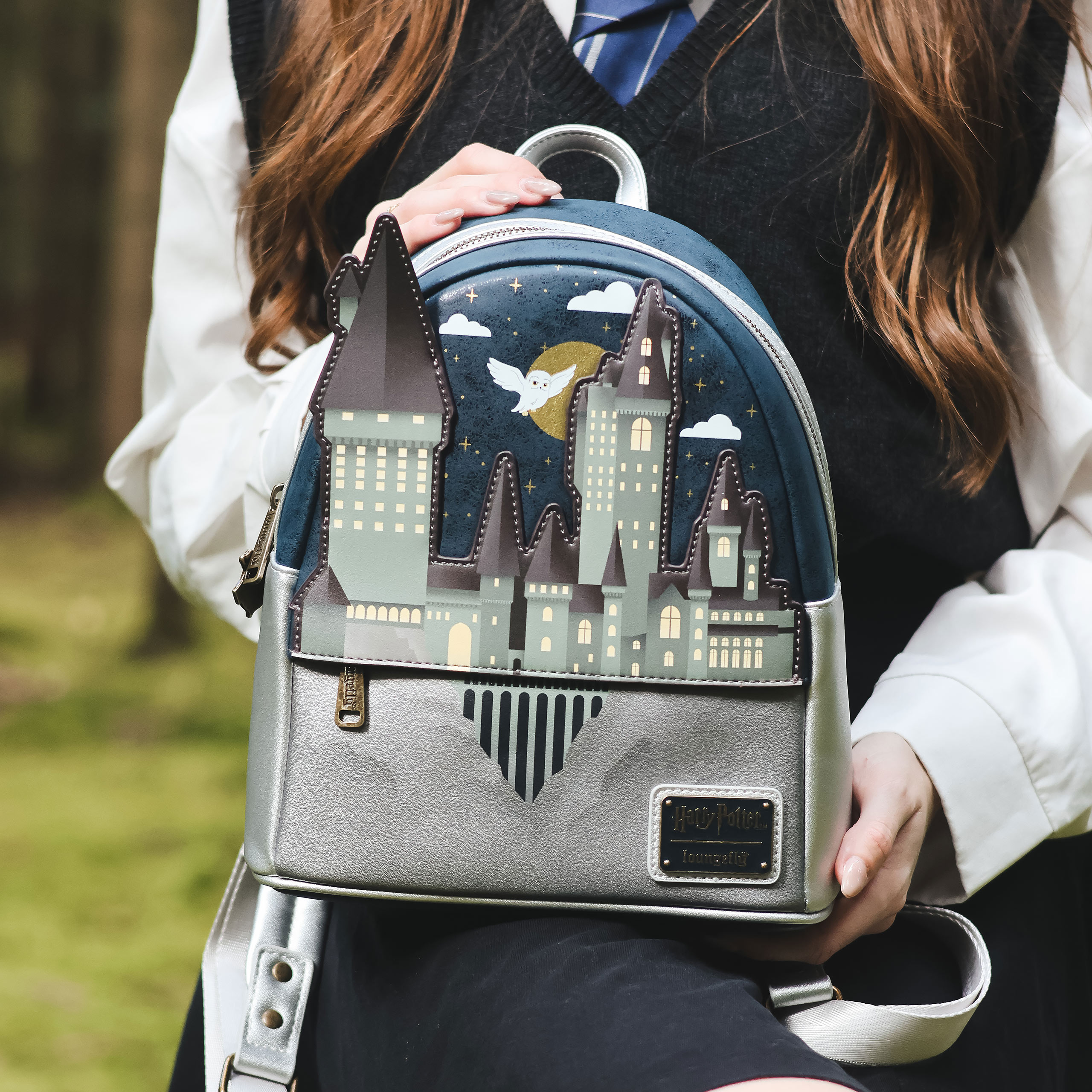 Harry Potter - Zainetto Mini del Castello di Hogwarts