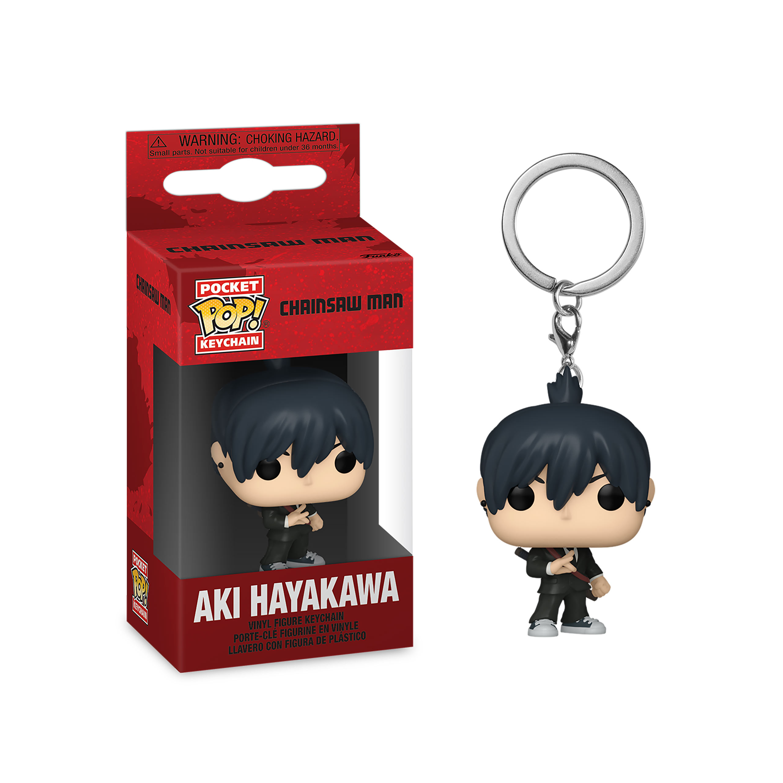 Chainsaw Man - Portachiavi Funko Pop Aki