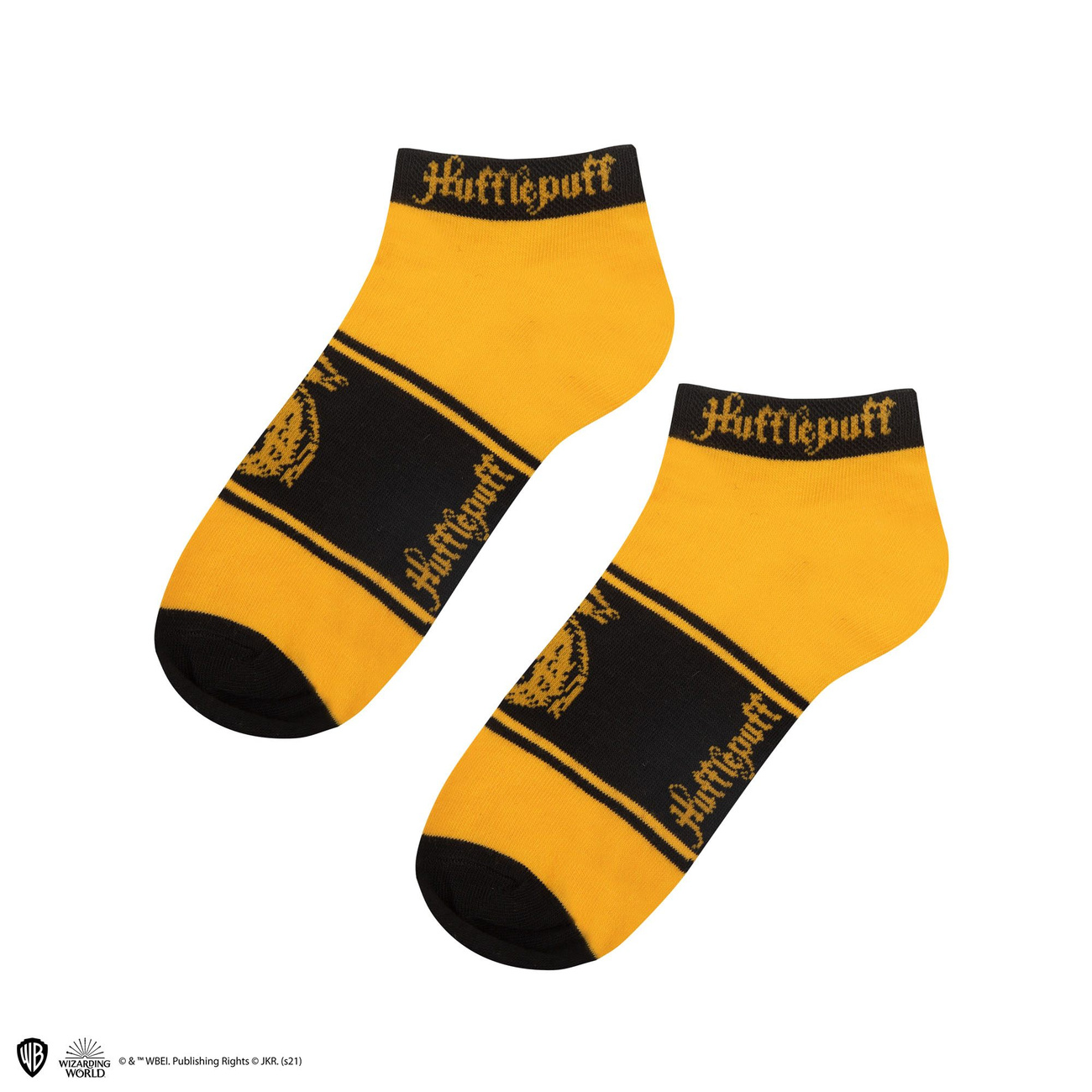 Harry Potter Skarpetki do kostki 3-pack Hufflepuff
