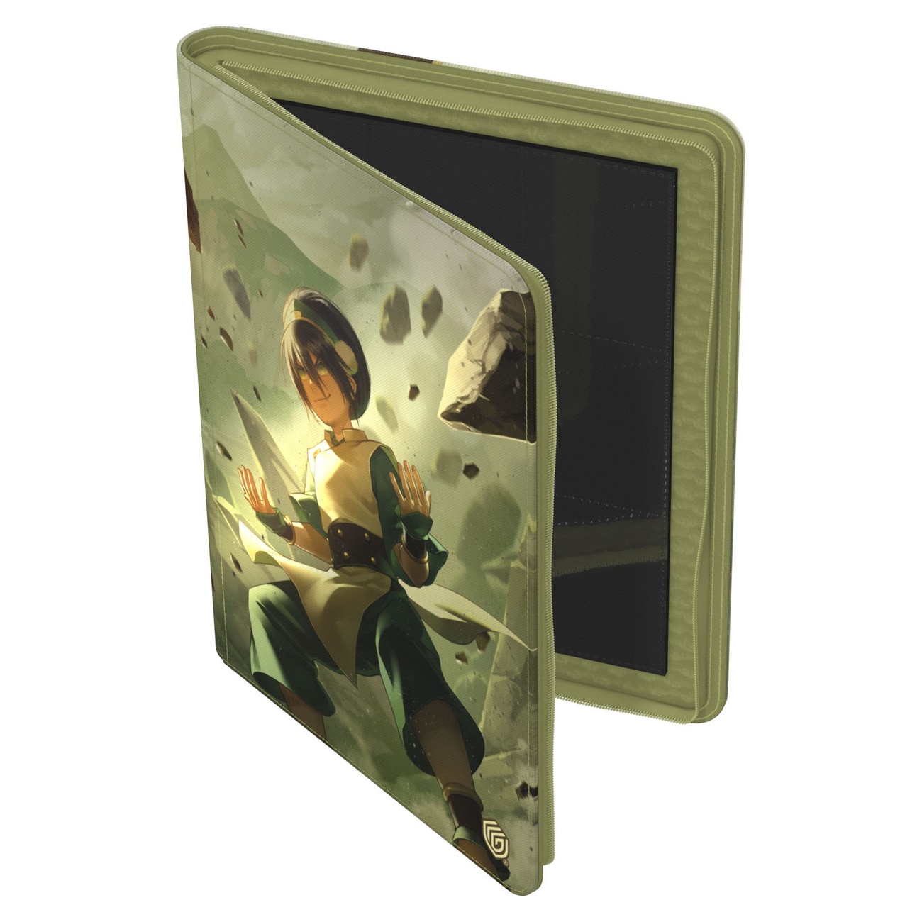 Ultimate Guard Zipfolio 360 Xenoskin Magic: The Gathering | Avatar: Legenda Aanga – Toph