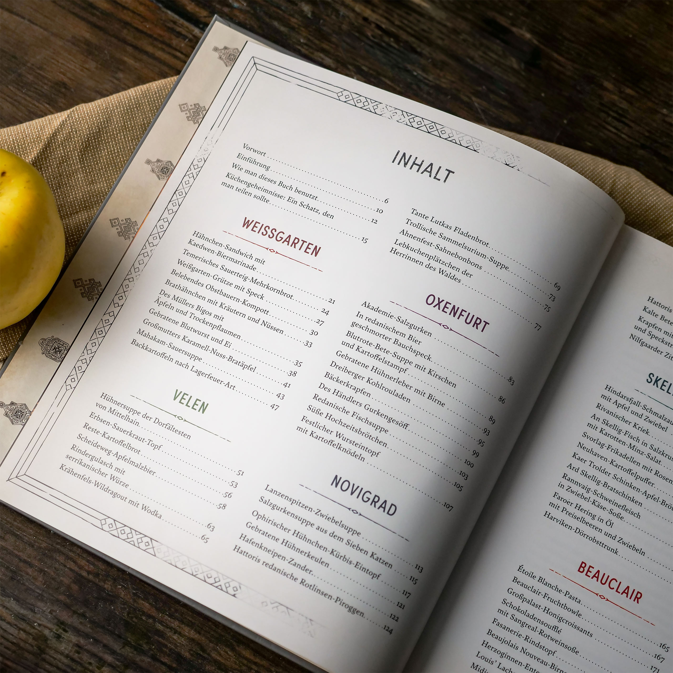 The Witcher - The Official Cookbook