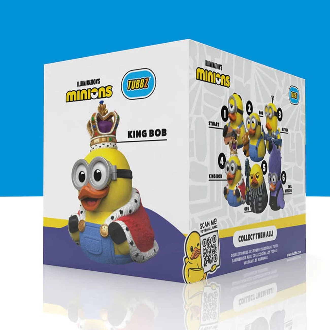 Minions - Re Bob TUBBZ Anatra Decorativa