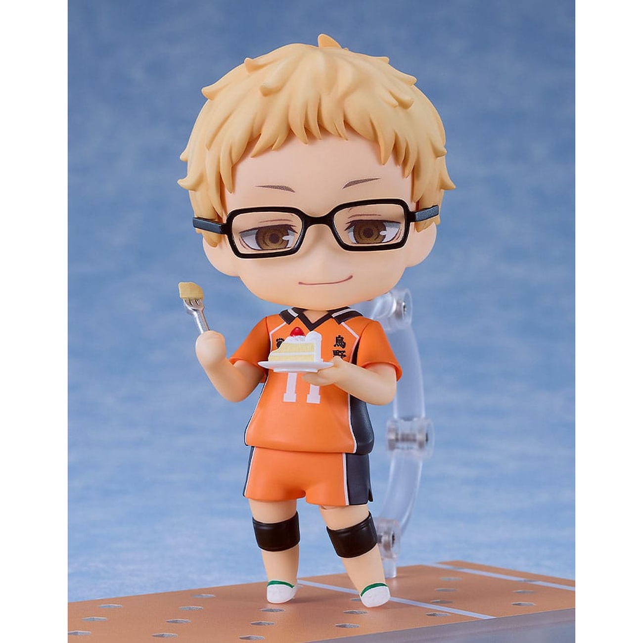 Haikyu!! - Kei Tsukishima Nendoroid actiefiguur The New Karasuno Version