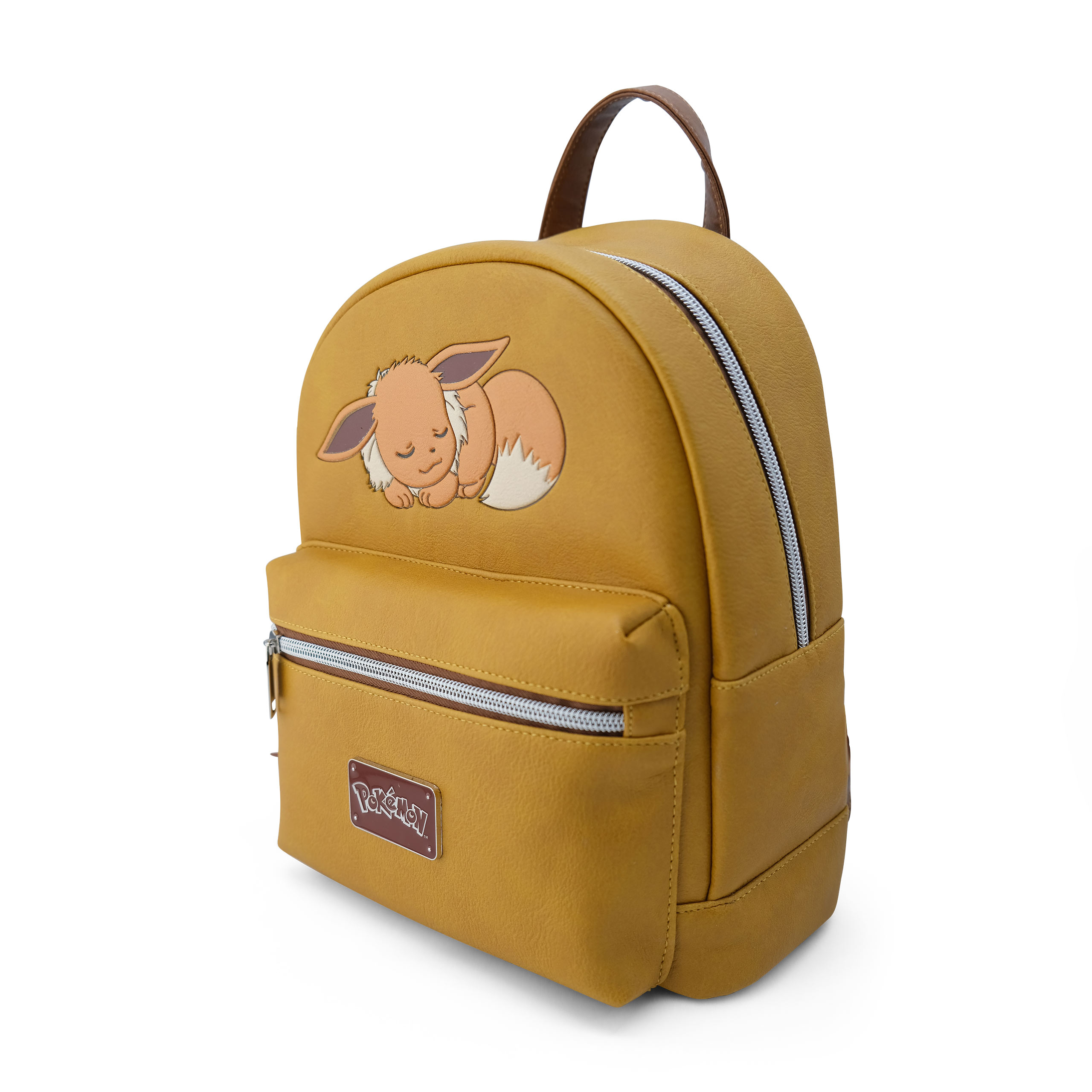 Pokemon - Evoli schlafend Mini Rucksack braun