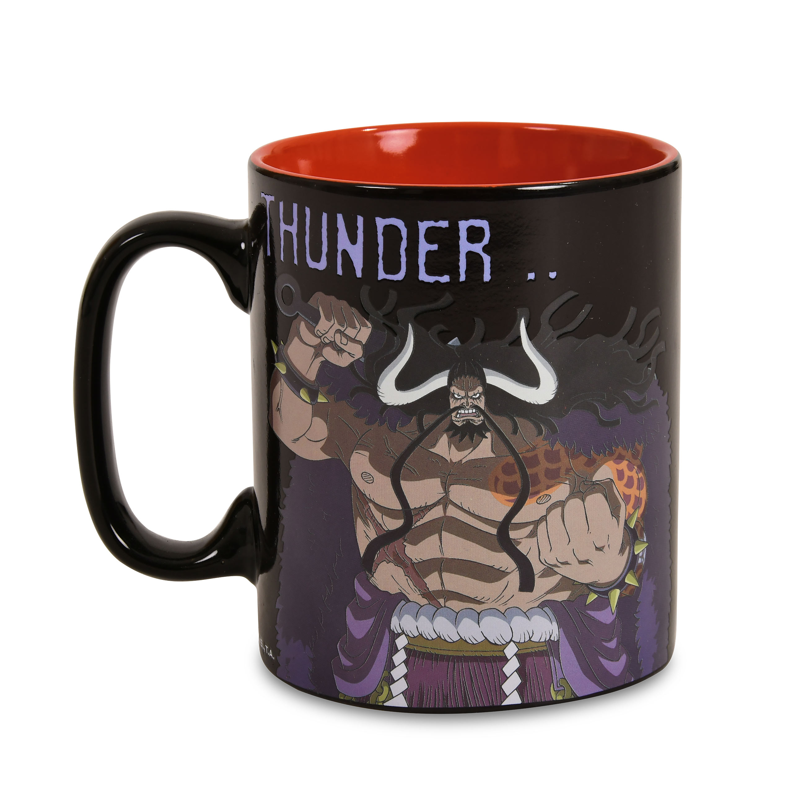 One Piece - Luffy vs. Kaidou Thermoeffekt Tasse