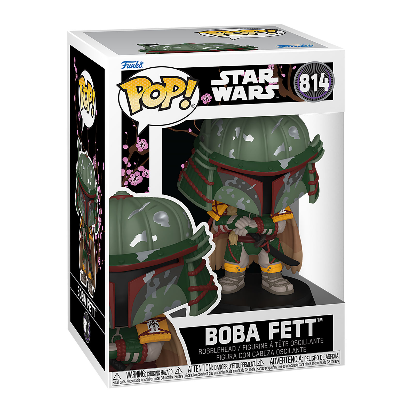 Boba Fett Funko Pop Wackelkopf-Figur - Star Wars