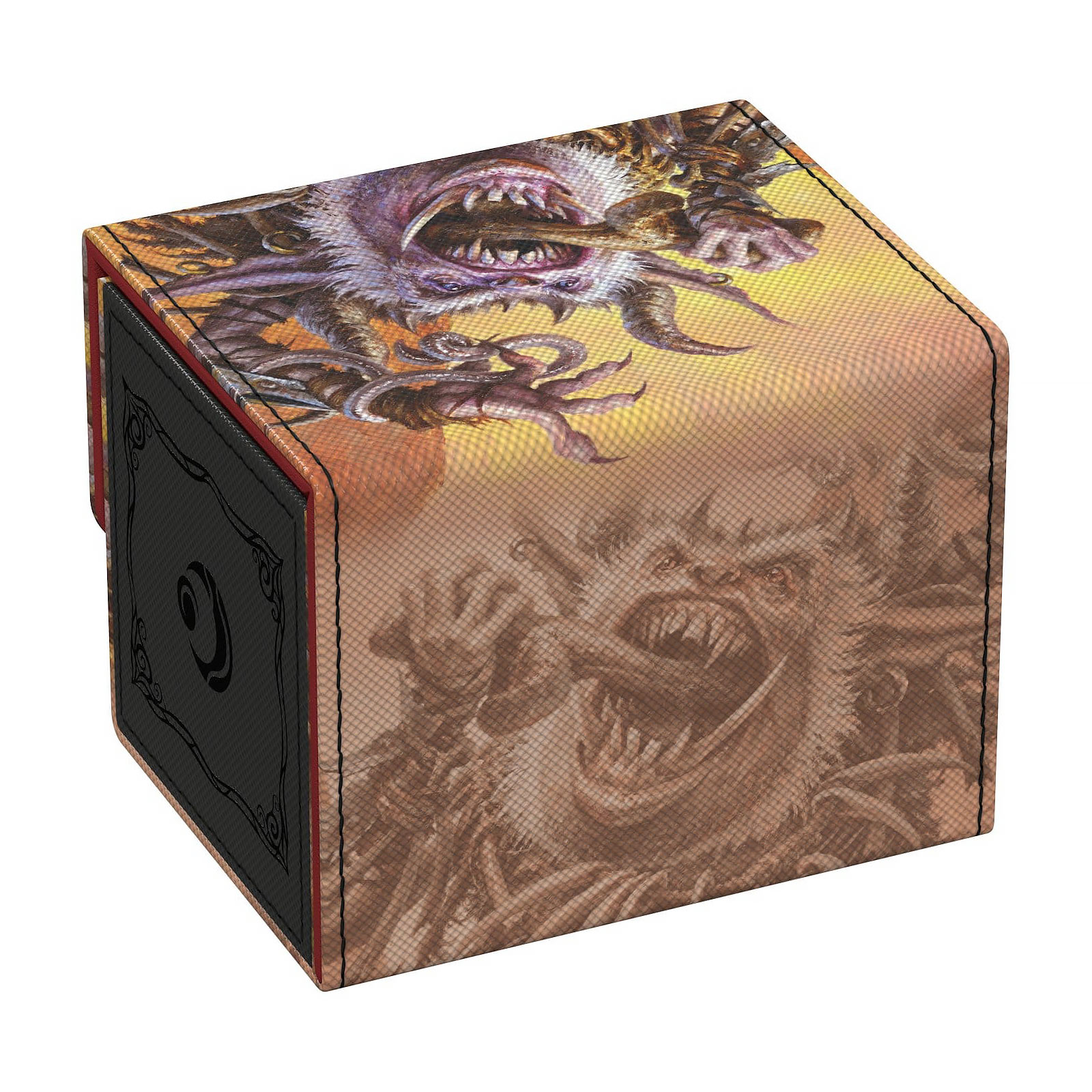 Magic The Gathering - Lorwyn Eclipsed Gristle Glutton Ultimate Guard Sidewinder 100+ Samlarkortslåda