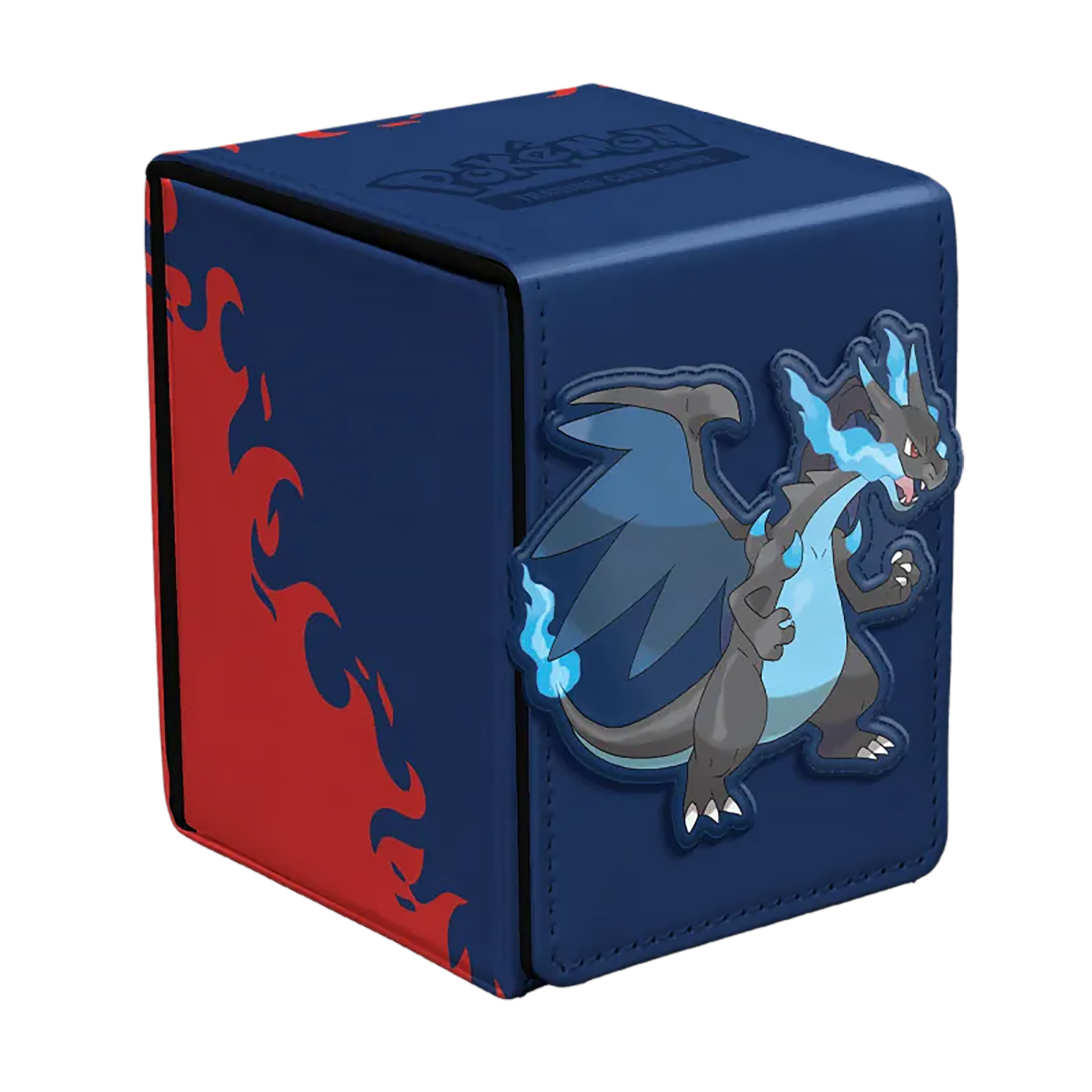 Pokémon - Ultra Pro: Mega Charizard X Alcove Flip deckbox voor ruilkaarten