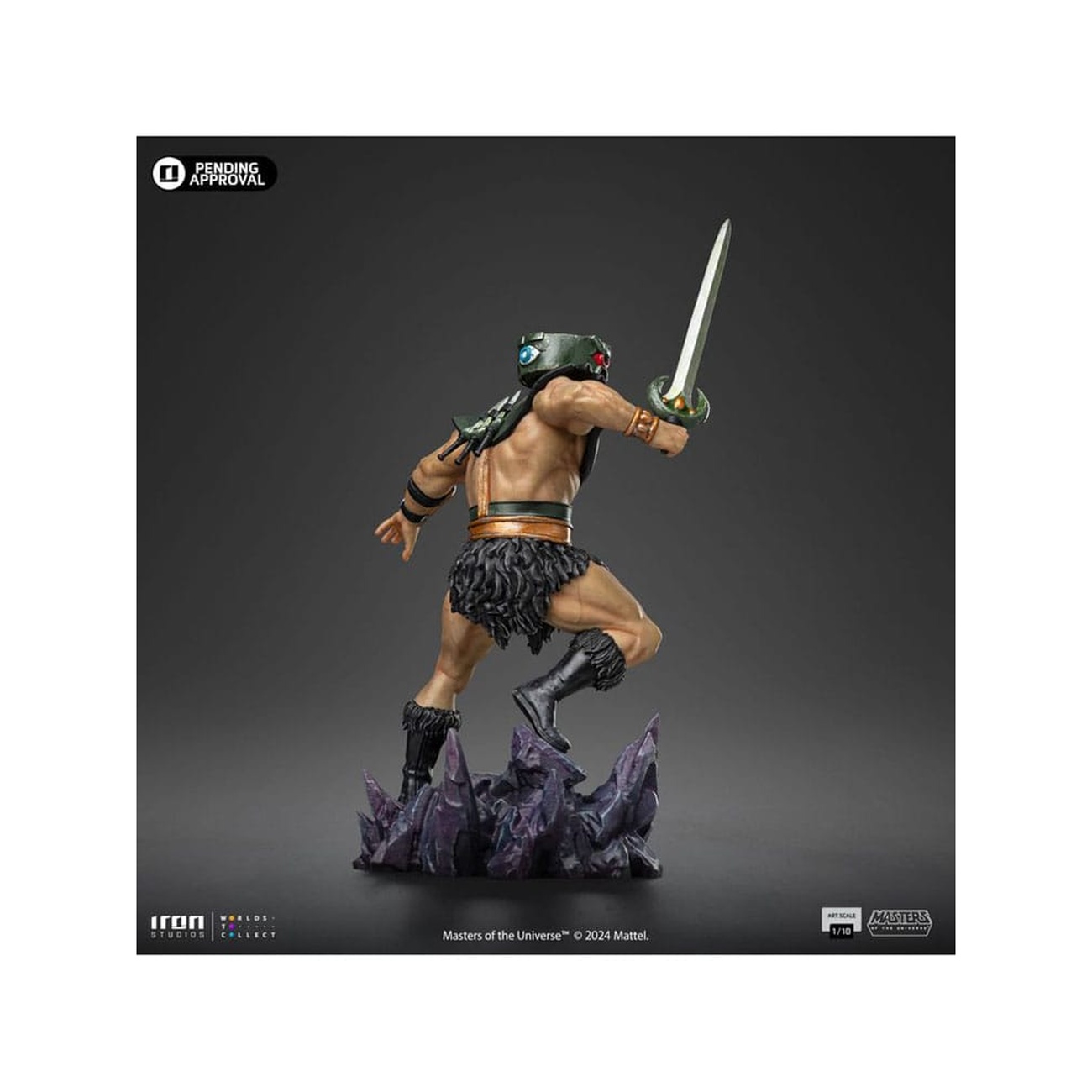 Masters of the Universe Figurka Art Scale 1/10 Tri-Klops 24 cm