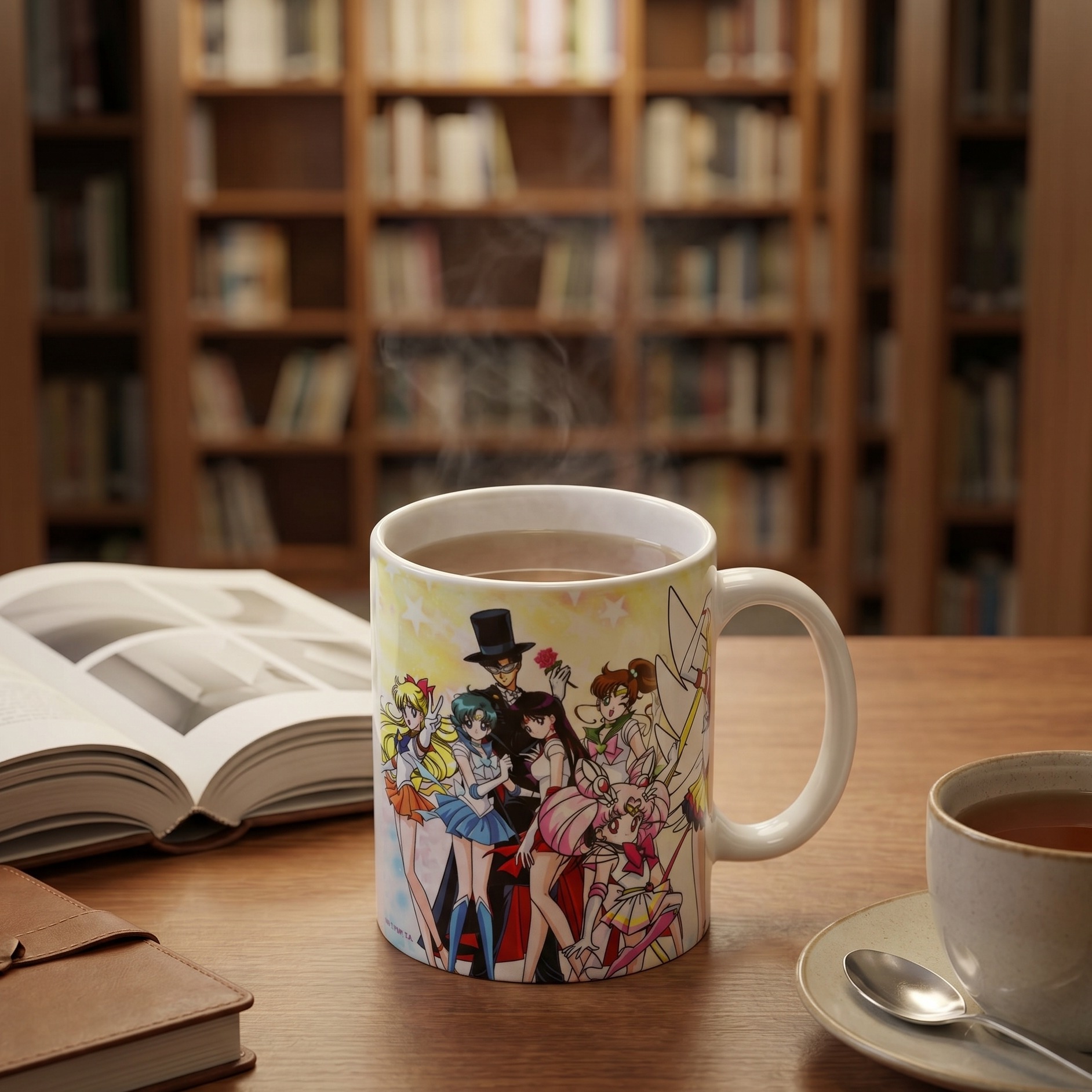 Sailor Moon - Collage Mug