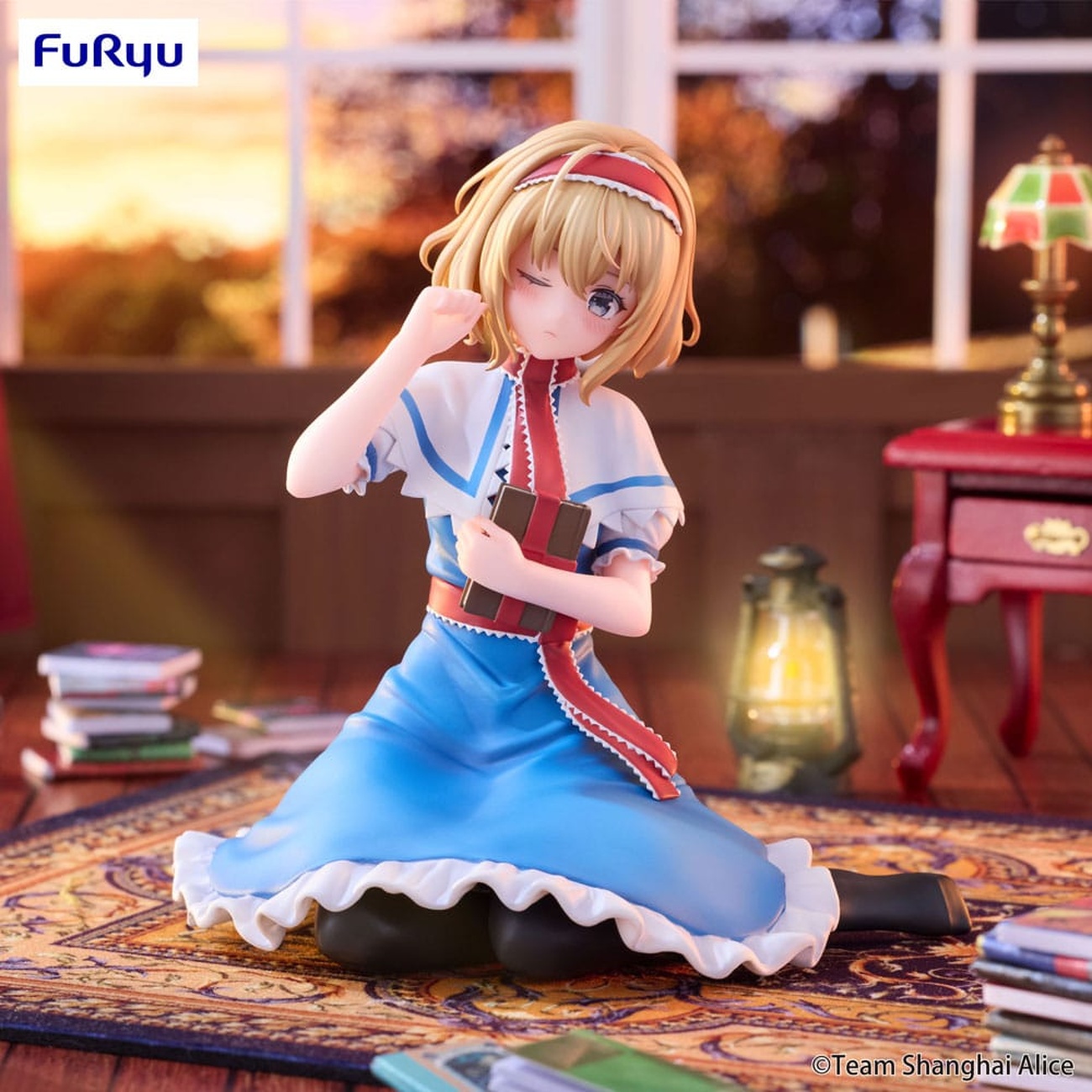Touhou Project Noodle Stopper PVC Beeld Alice Margatroid 10 cm
