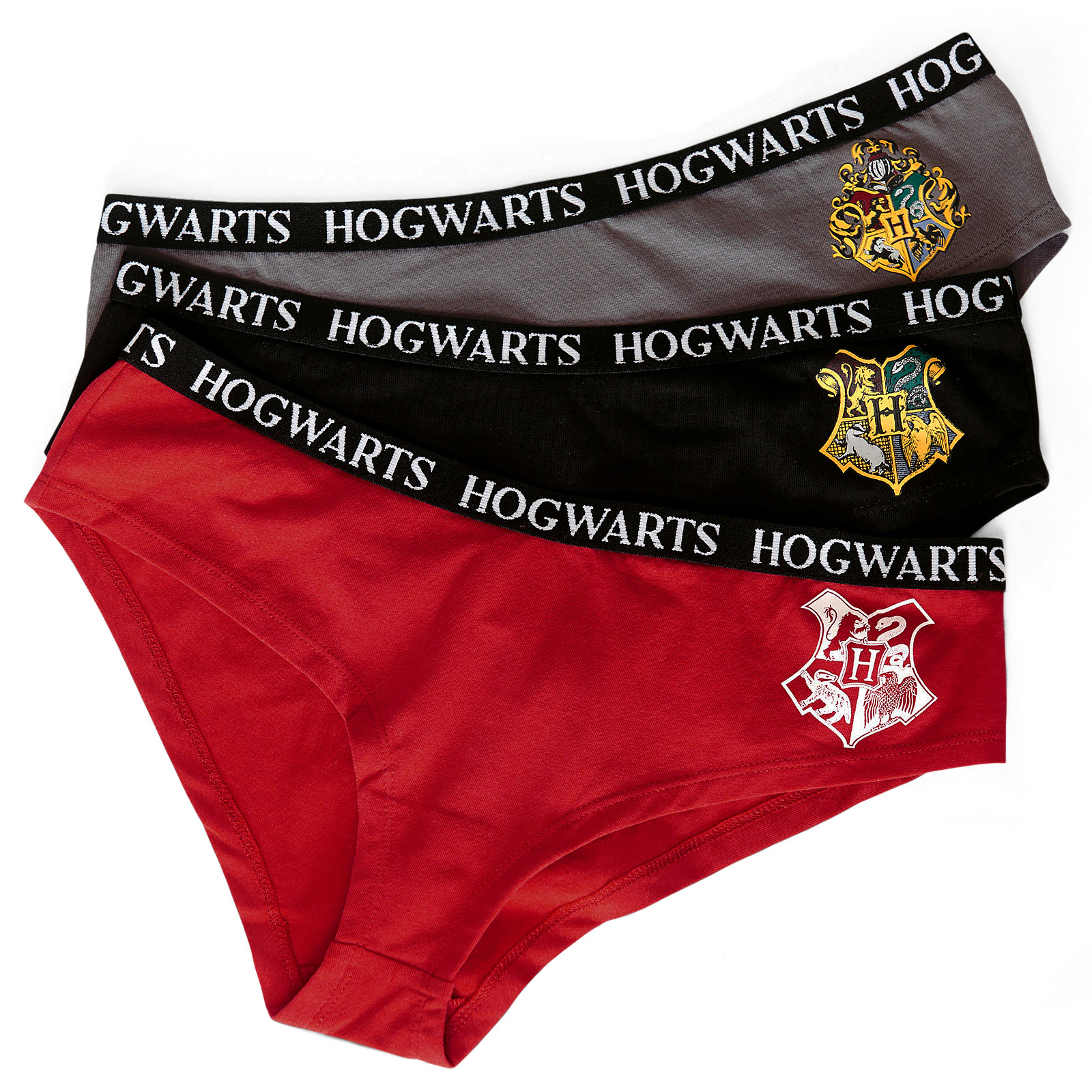 Harry Potter - Hogwarts Panty-Set 3-teilig