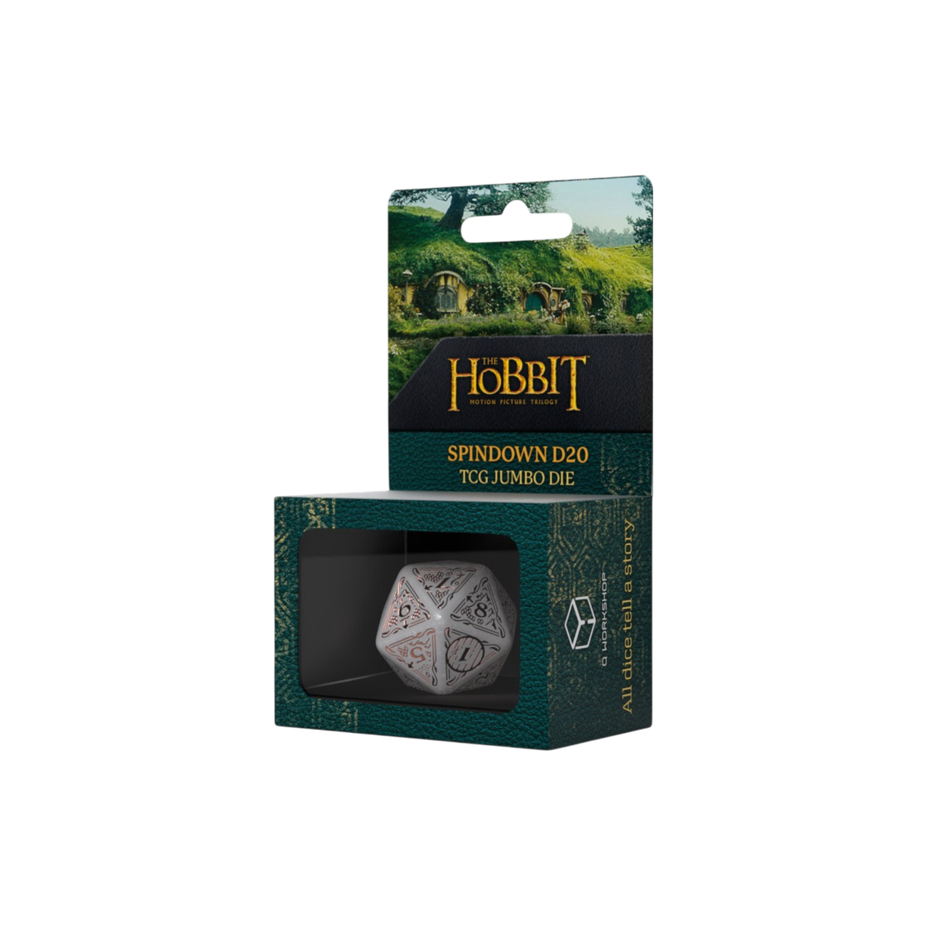 The Hobbit - D20 Radiant TCG D20 Jumbo Die