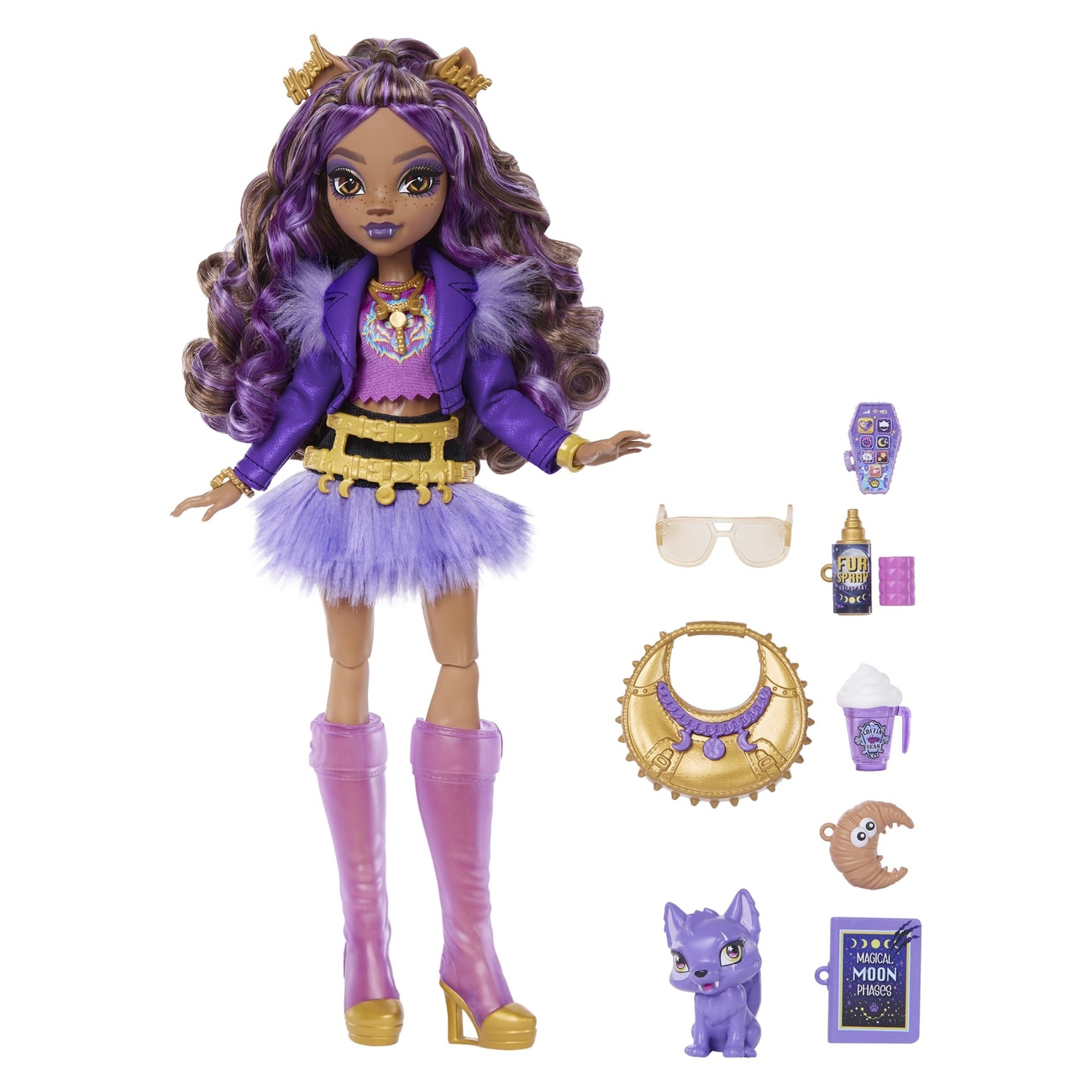 Muñeca Monster High Clawdeen Wolf