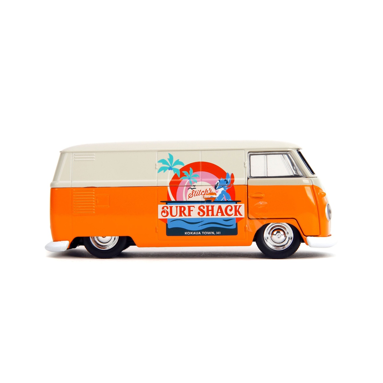 Lilo & Stitch Diecast Model 1/32 1961 VW Bus Stitch