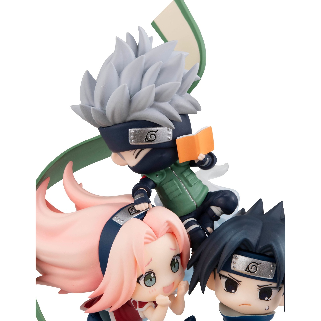 Naruto Shippuden FigUnity PVC Mini-Statue Gather here, Team 7 13 cm