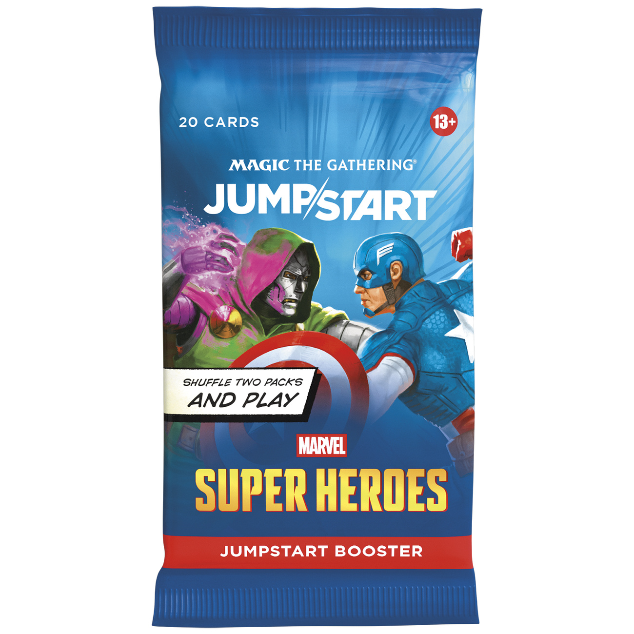 Marvel Super Heroes Jumpstart Booster wersja angielska - Magic: The Gathering
