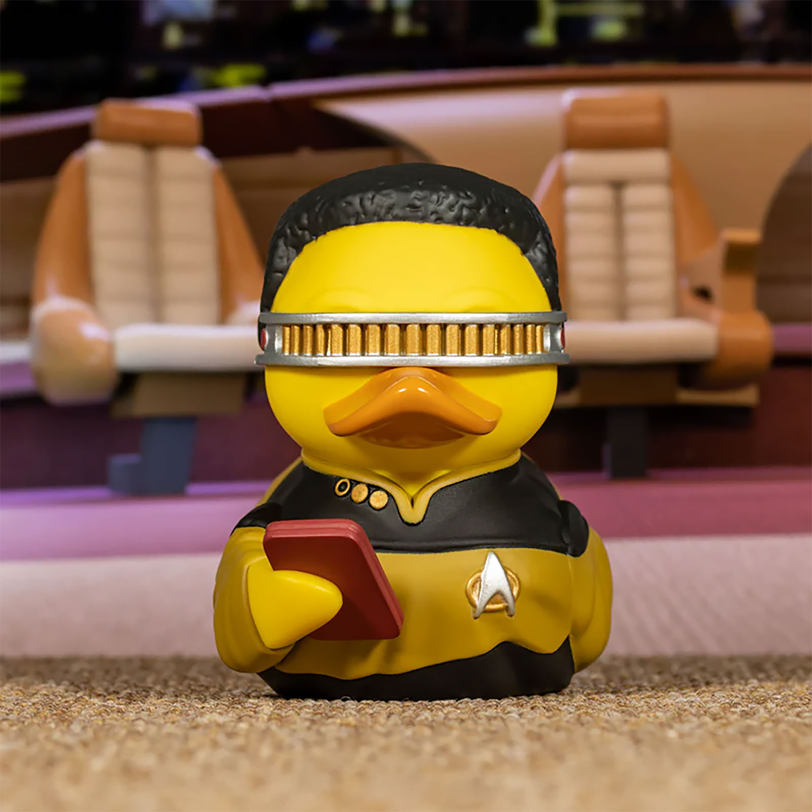 Star Trek - Geordi La Forge TUBBZ Decorative Duck