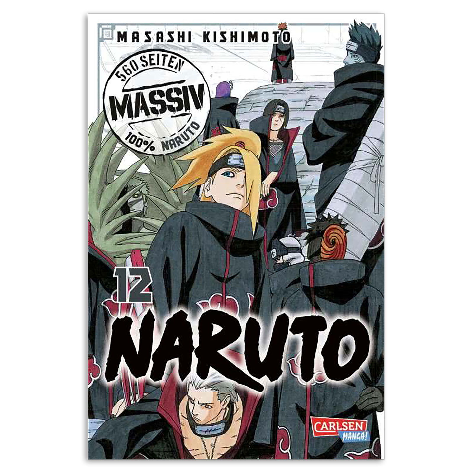 Naruto - Verzameldeel 12 Paperback