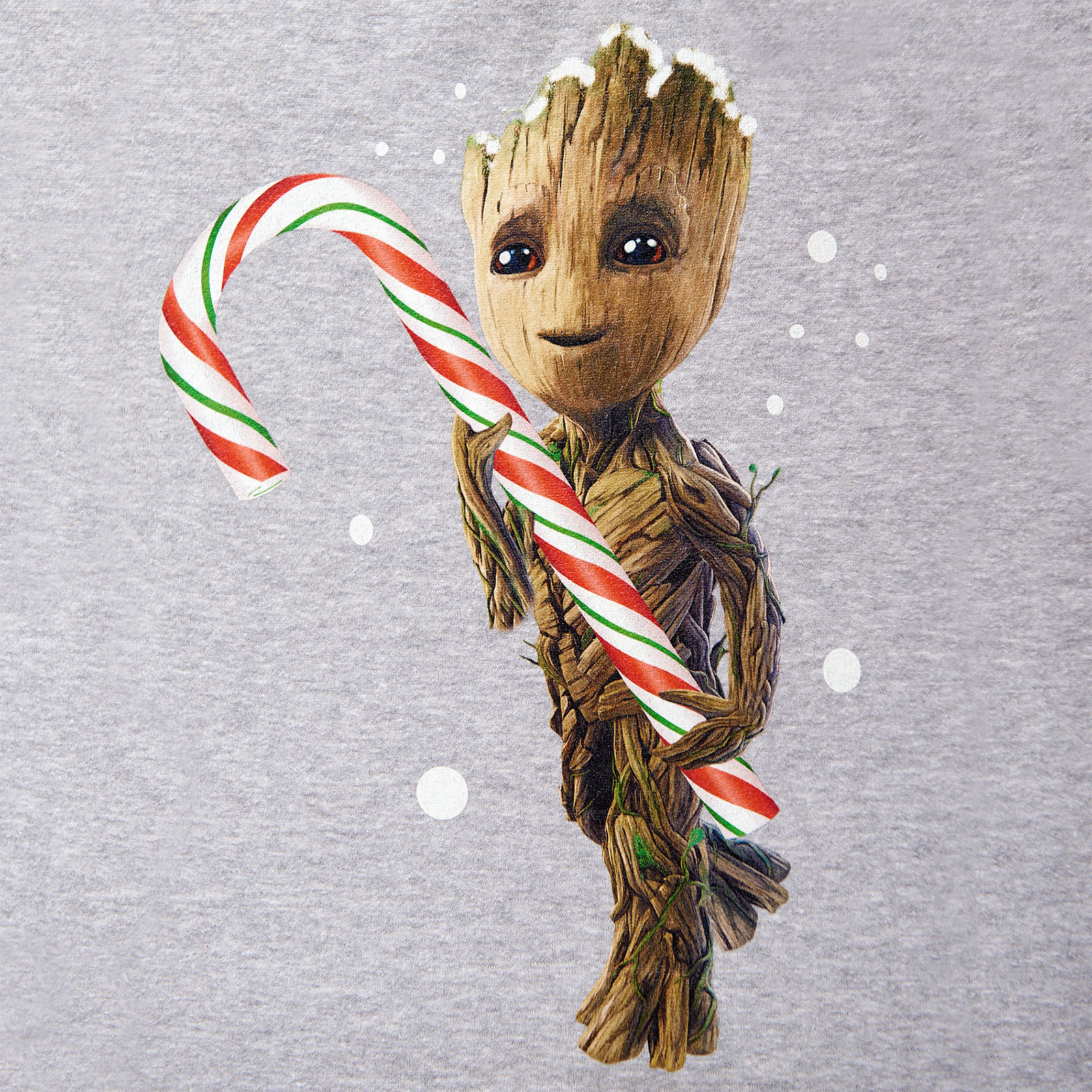 Guardians of the Galaxy - Groot with Candy Cane Sweater Grey