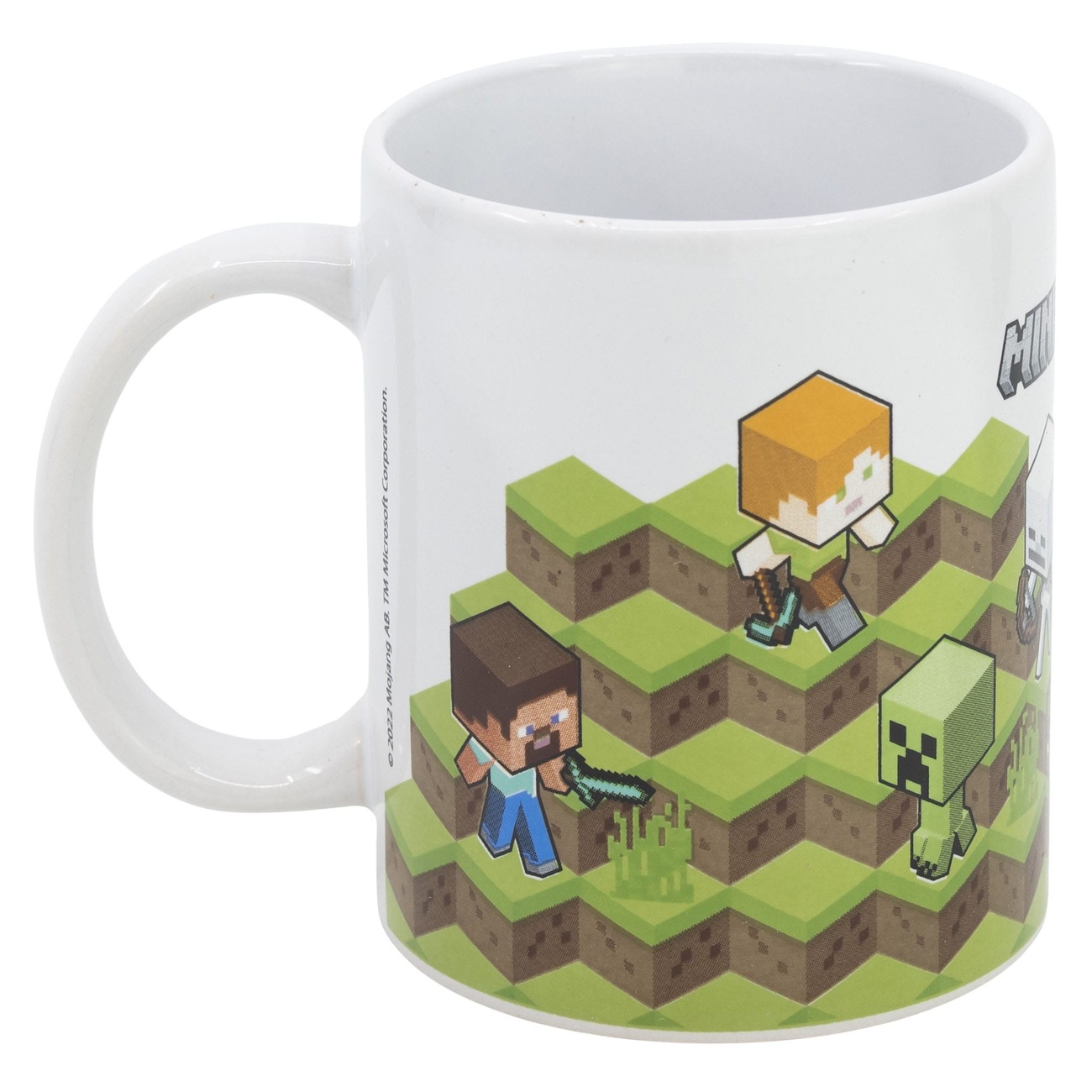 Minecraft Taza TNT Boom 325 ml