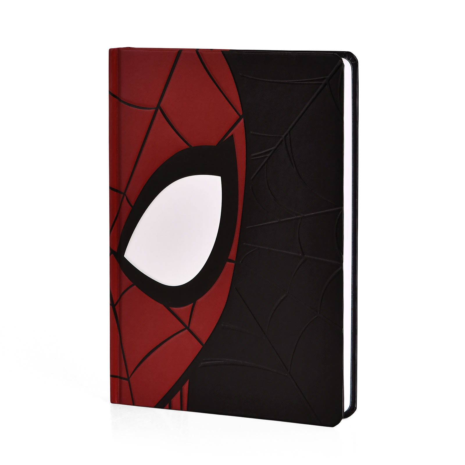 Spider-Man - Face Notizbuch A5