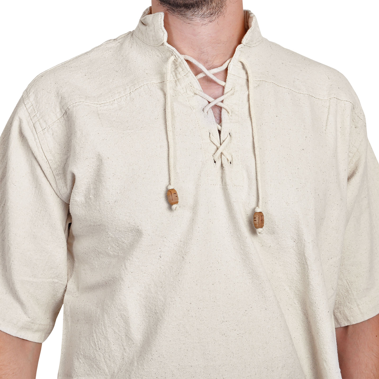 Medieval Short Sleeve Shirt Natural