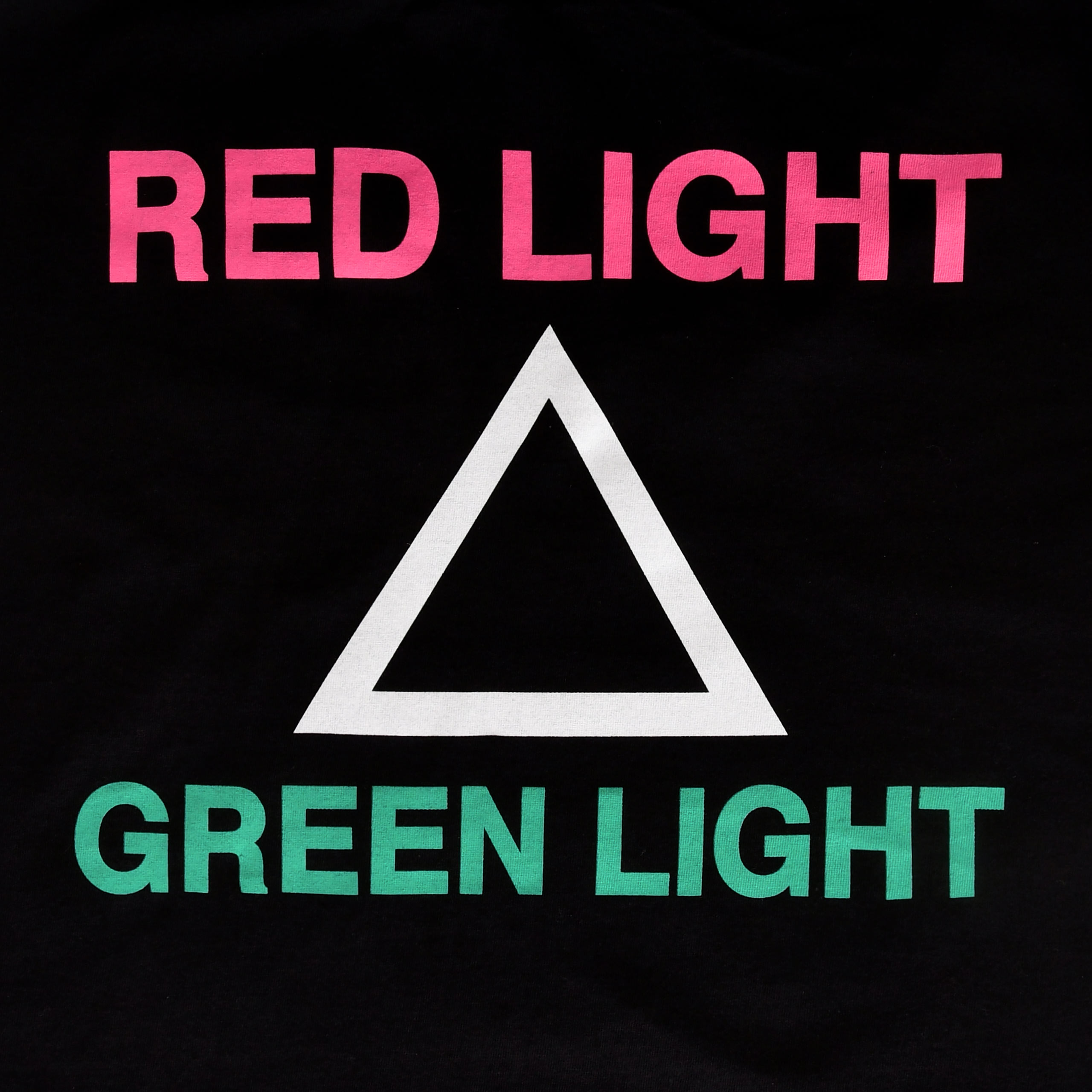 Squid Game - T-shirt noir Red Light Green Light