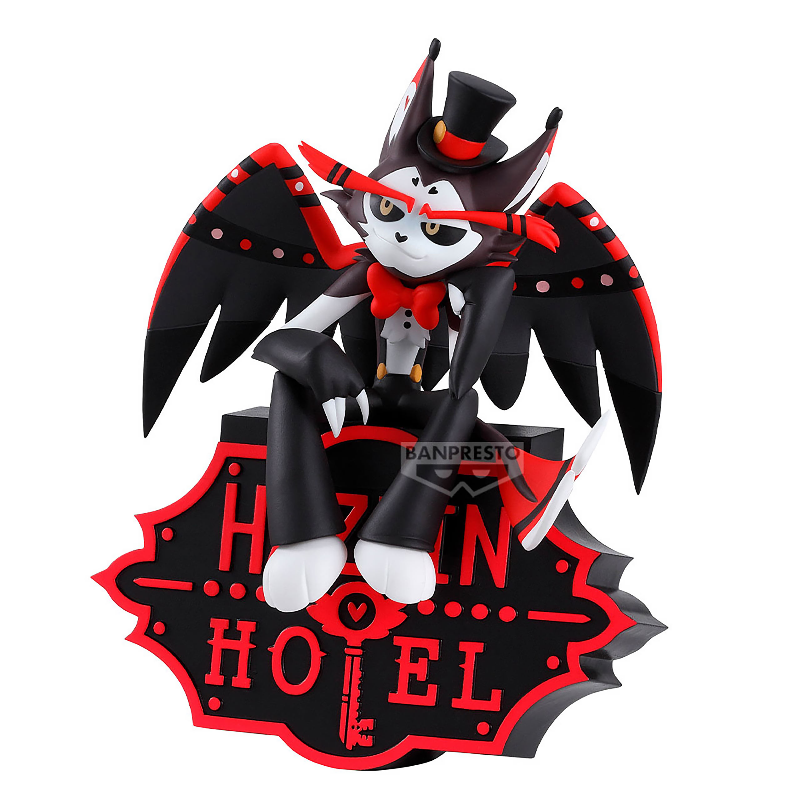 Hazbin Hotel - Husk Monitor Top Figure Version A