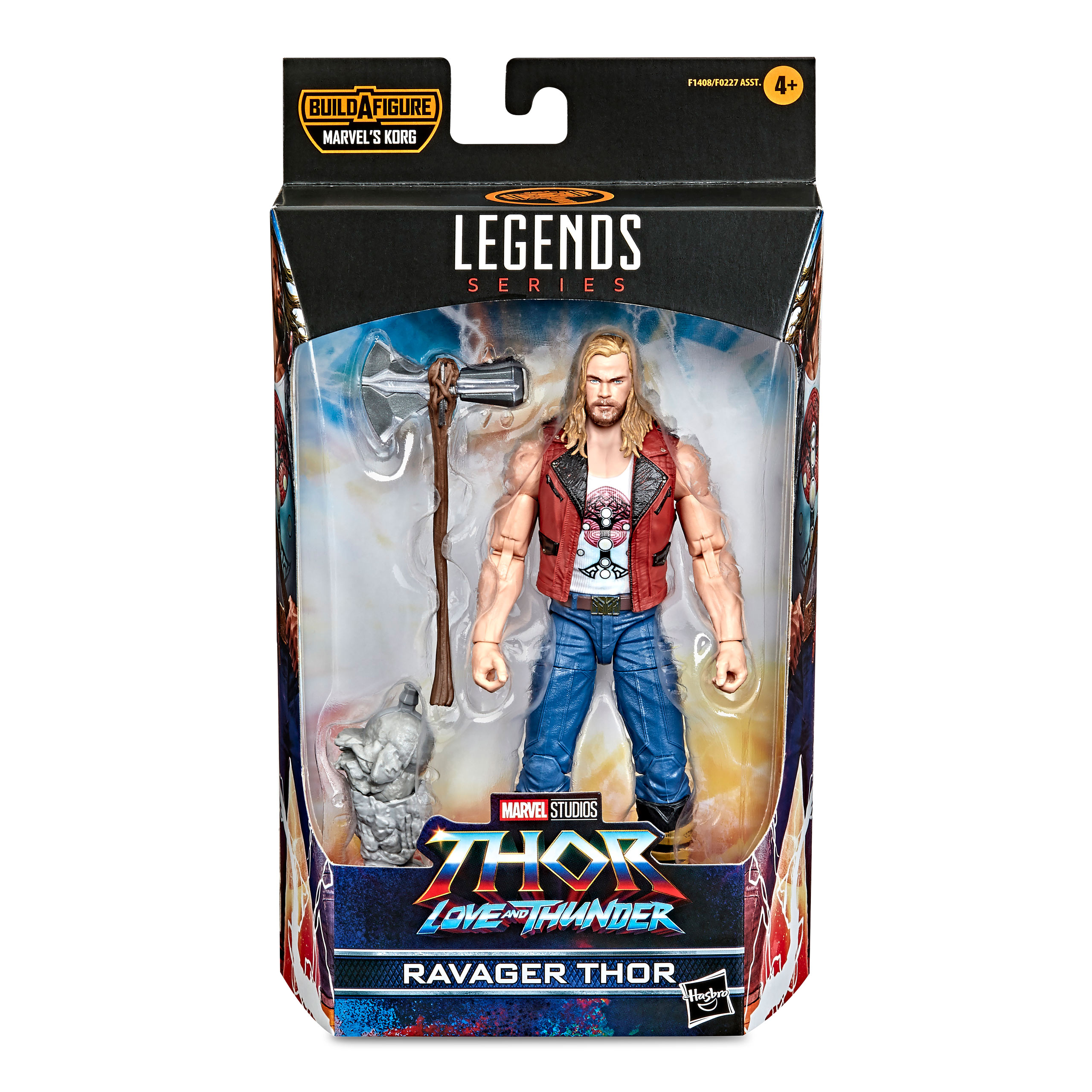 Thor : Love and Thunder - Figurine d'action Ravager Thor