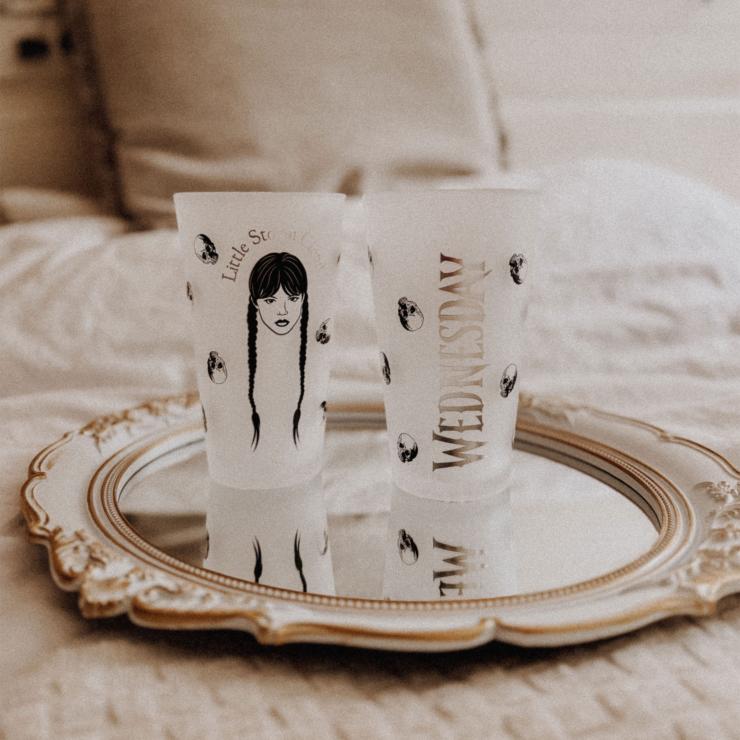Wednesday - Juego de 2 vasos Little Storm Cloud