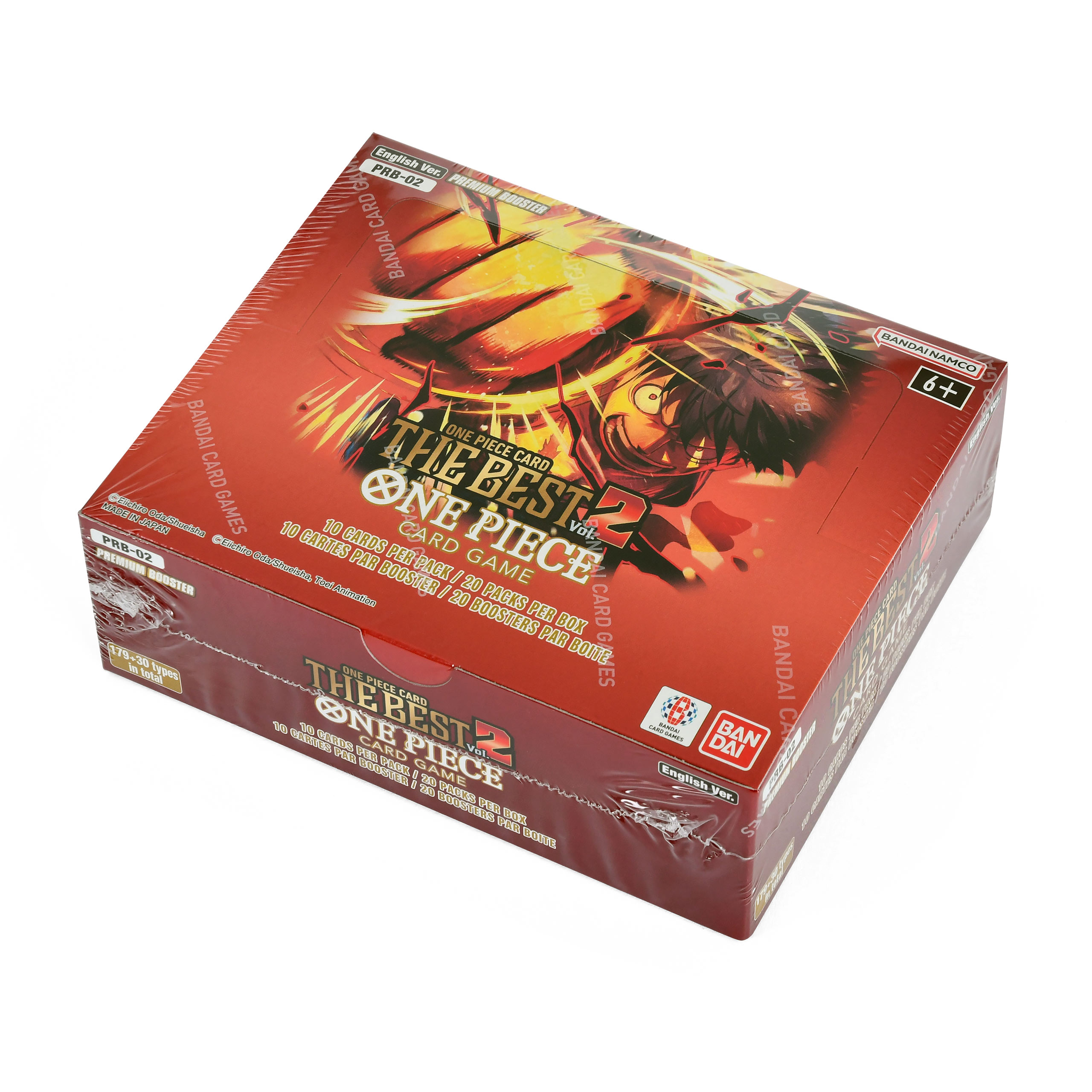 One Piece Card Game - PRB-02 Premium Booster 20-Pack Display EN