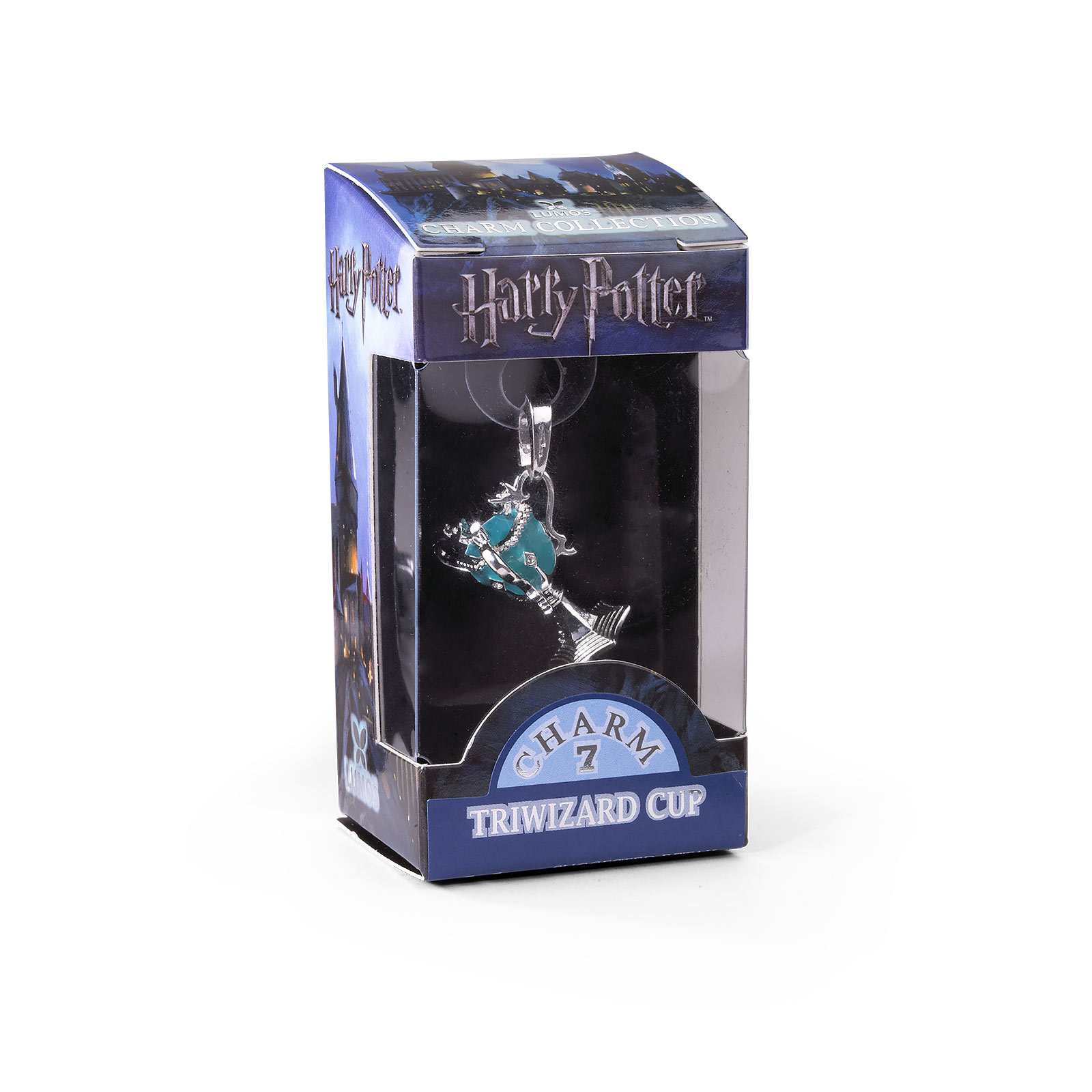 Pendentif Charm Lumos de la Coupe de Triwizard - Harry Potter