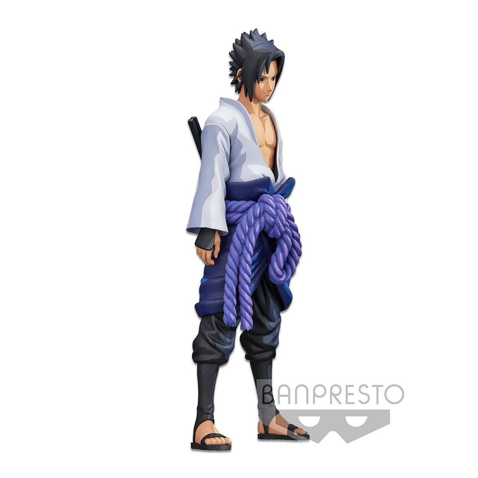 Naruto Shippuden - Sasuke Uchiha Shinobi Relations Figure 28.8 cm