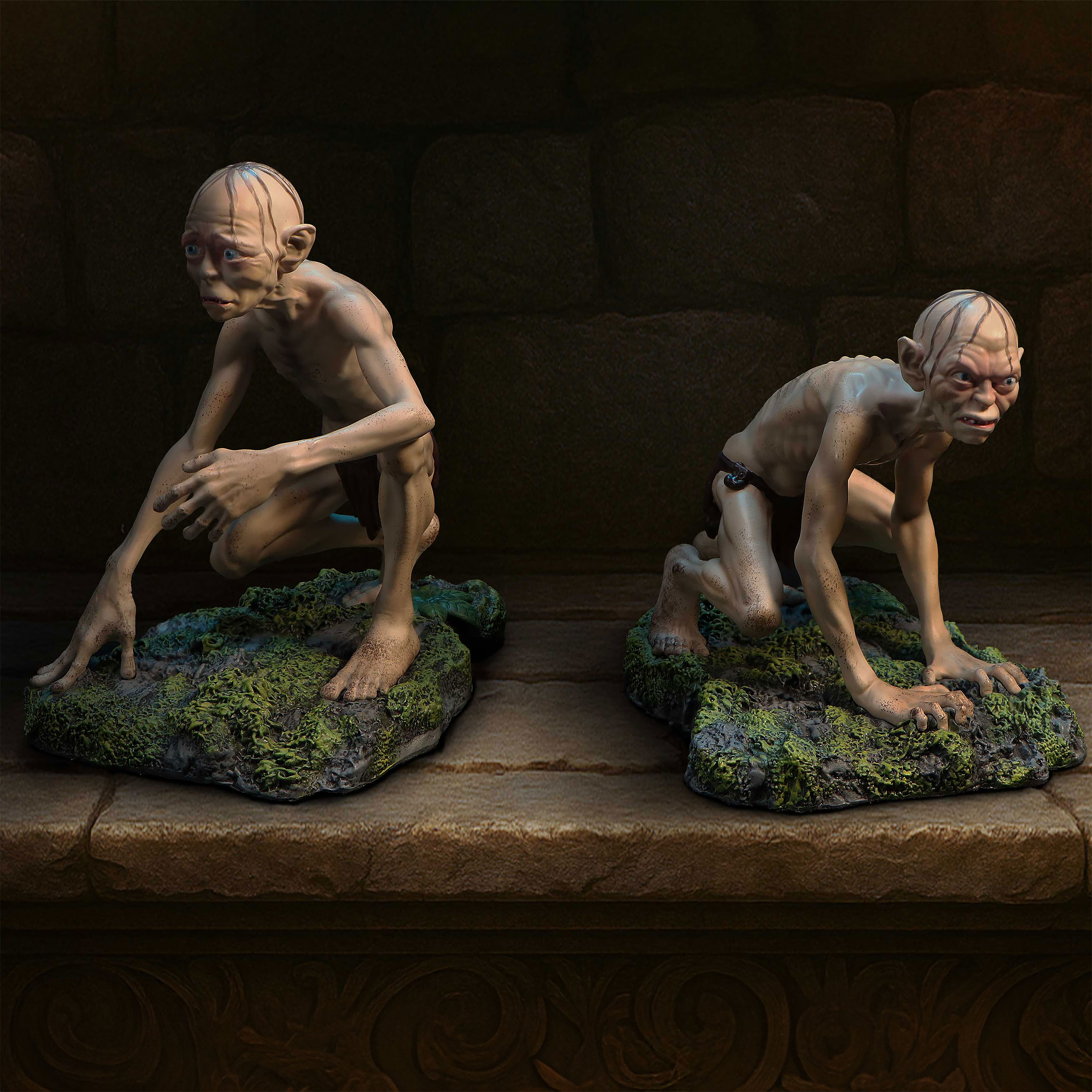 In de Ban van de Ring - Gollum en Sméagol Figurenset