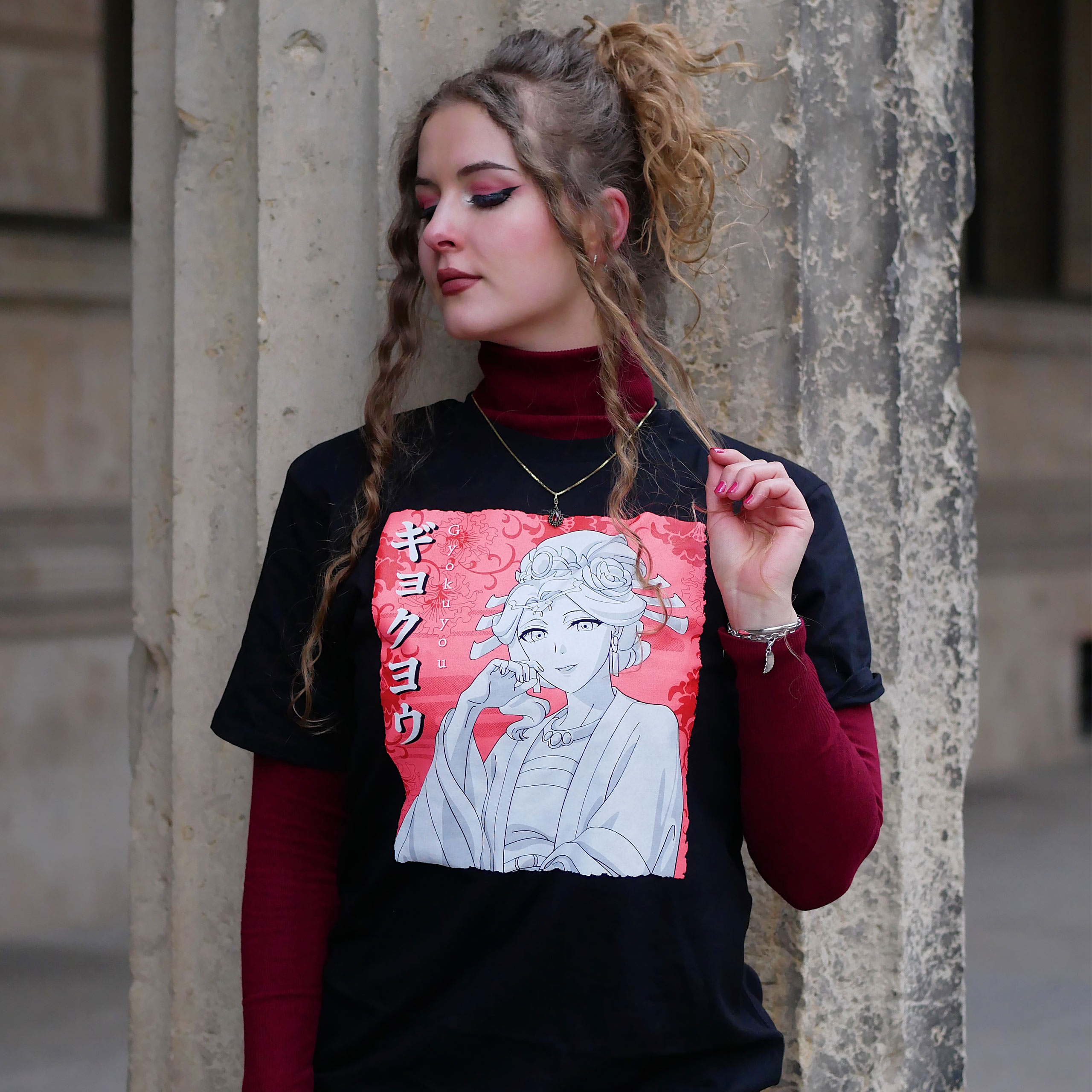 Gyokuyou T-Shirt for The Apothecary Diaries fans