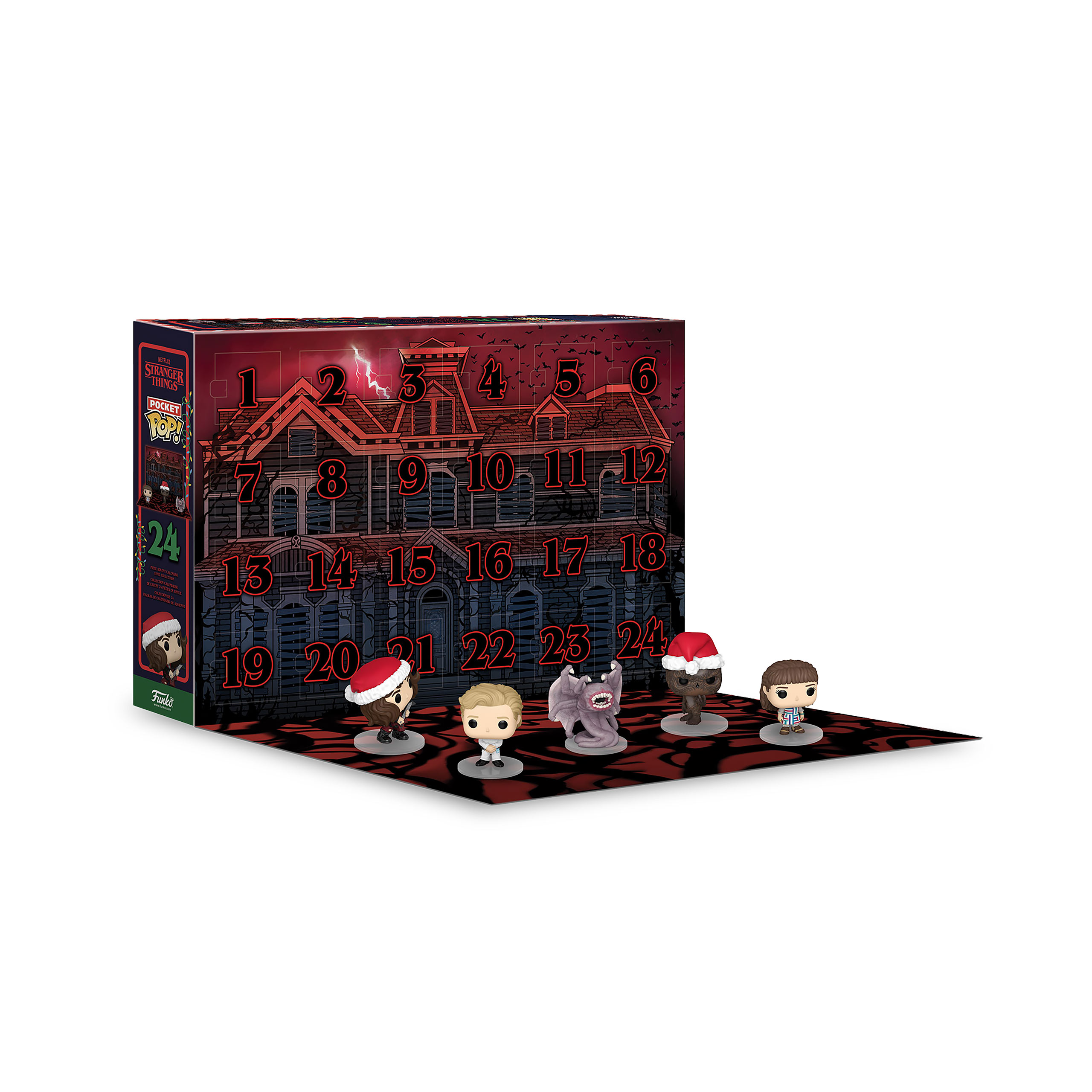 Stranger Things - Calendario dell'Avvento Funko Pop