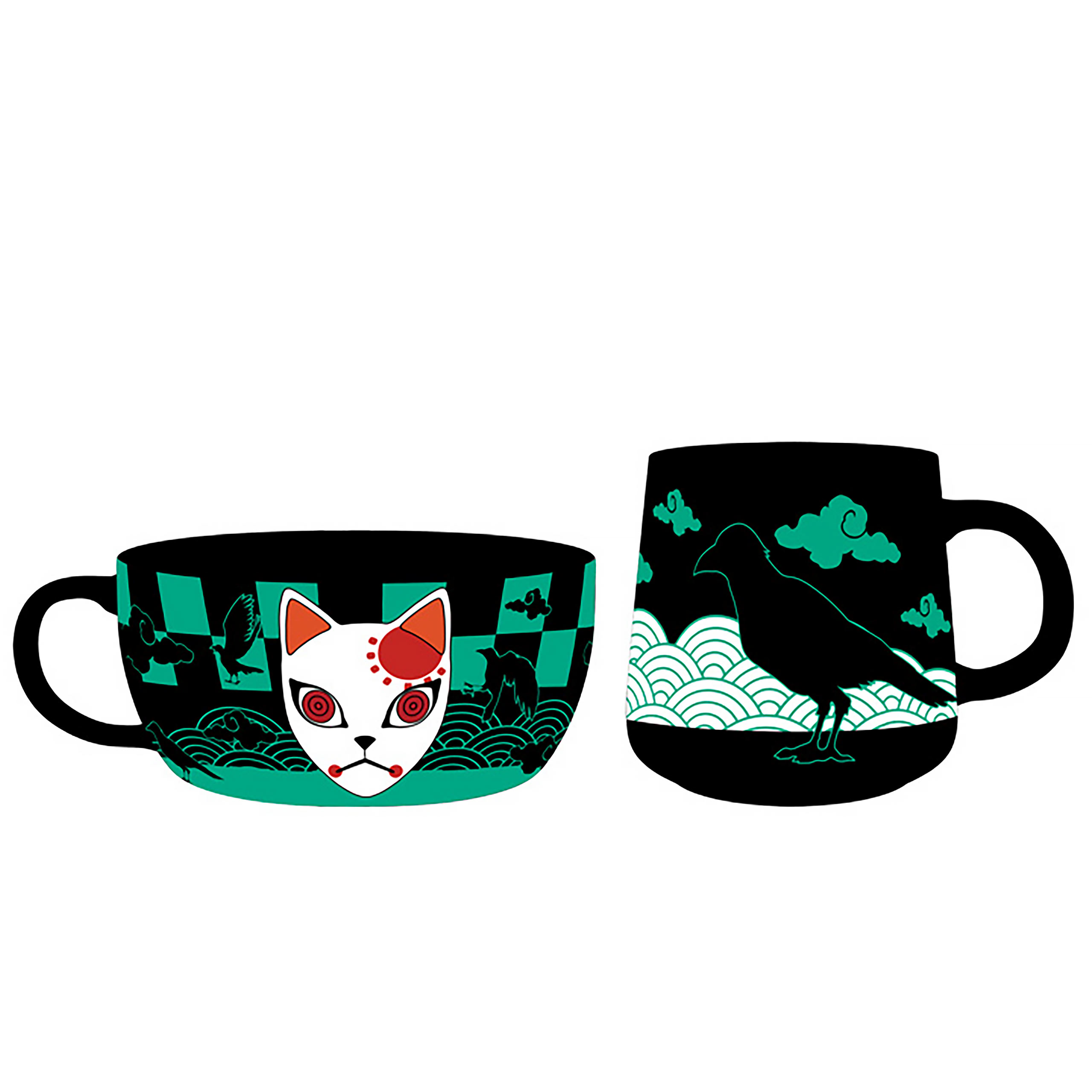 Demon Slayer - Zestaw Prezentowy z Maską Tanjiro