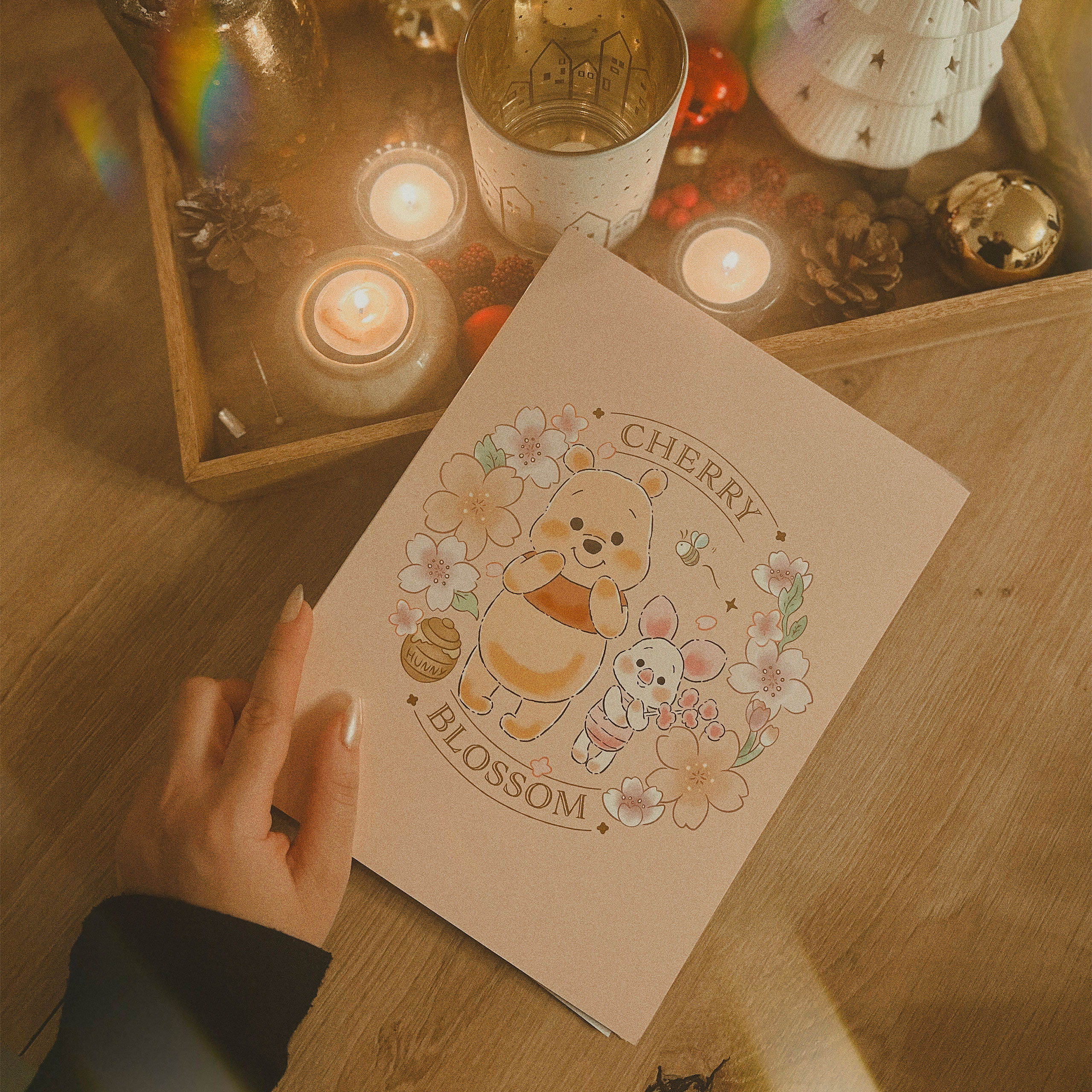 Winnie l’Ourson - Carnet de notes adhésives