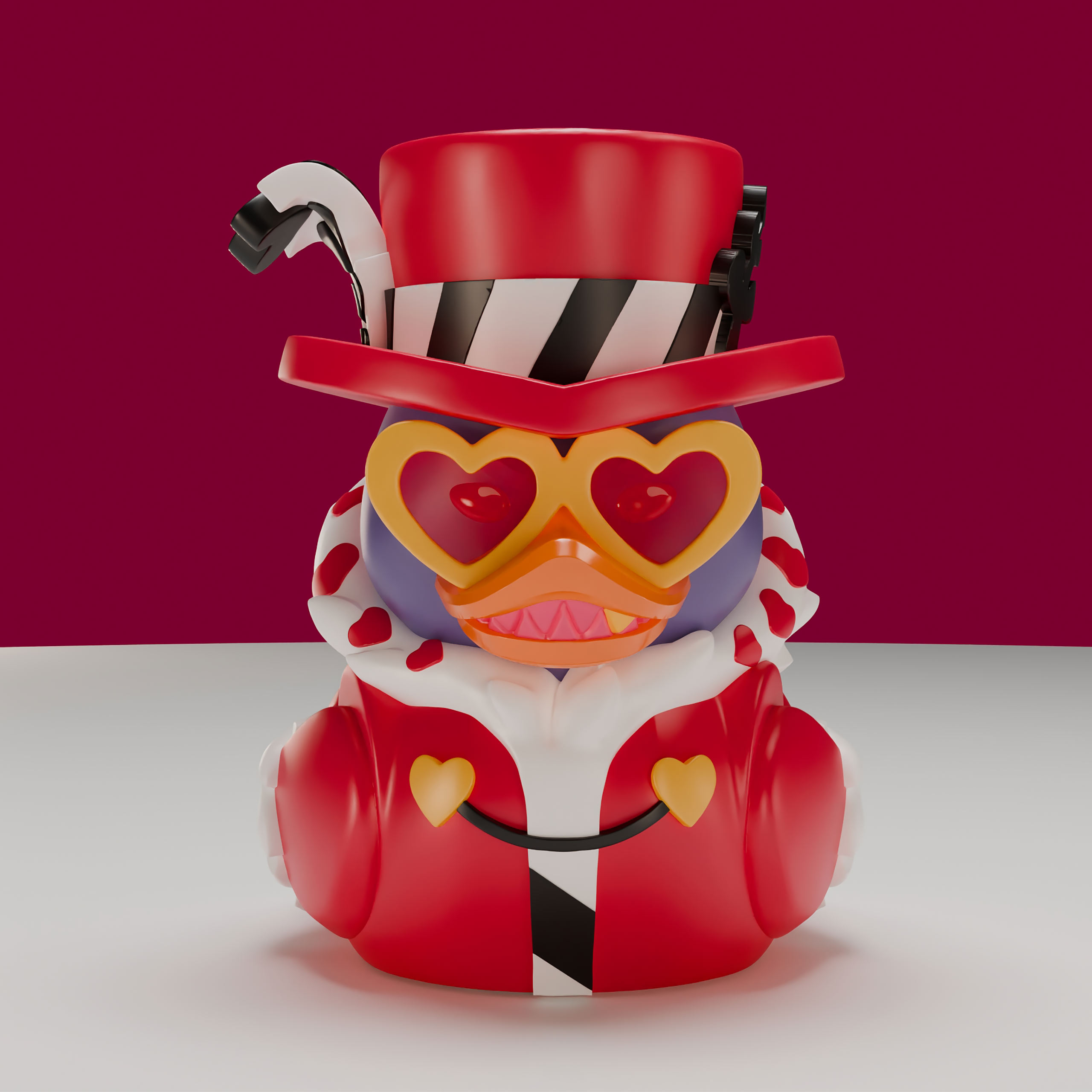 Hazbin Hotel - Valentino Mini TUBBZ kaczuszka dekoracyjna