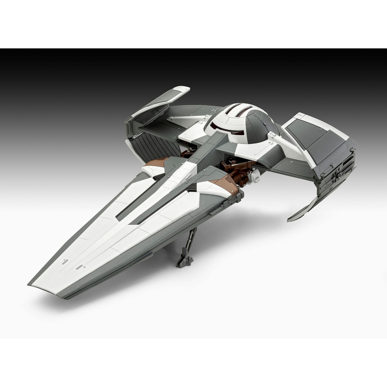 Star Wars Episode I model kit gift set 1/120 Darth Maul's Sith Infiltrator 22 cm