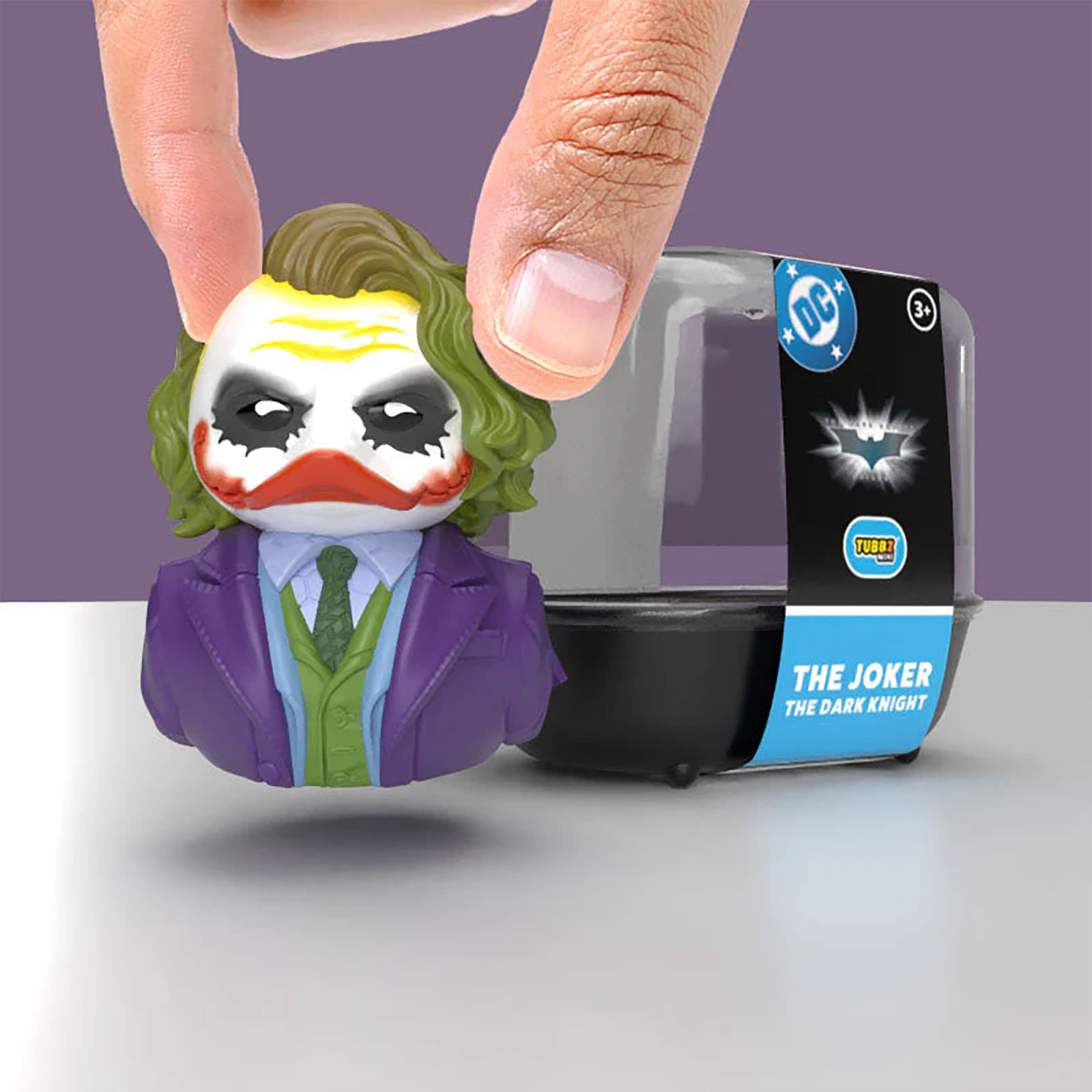 Batman The Dark Knight - Pato decorativo Joker Mini TUBBZ
