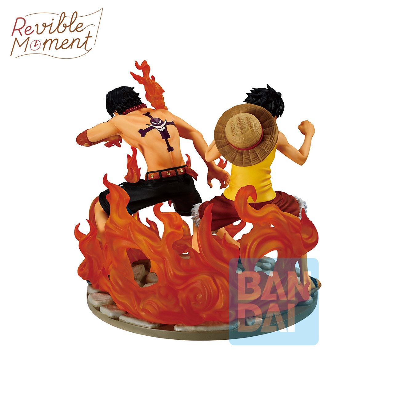 One Piece - Ace and Luffy Dramatic Memories Ichibansho Figure