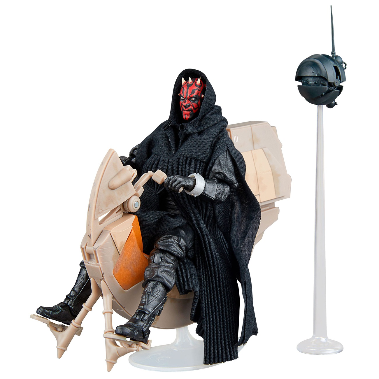 Star Wars Episode I Black Series Vehicle with Darth Maul Action Figure & Sith Speeder 25th Anniversary