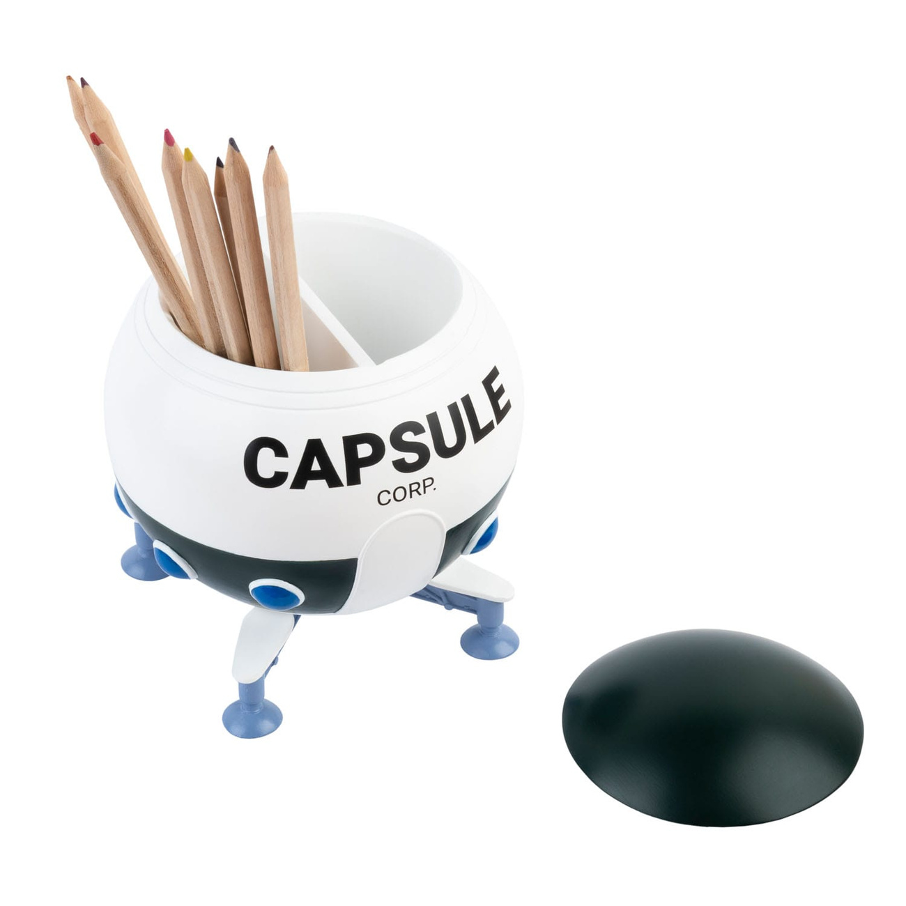 Dragon Ball Z Portalápices Nave Espacial Capsule Corp