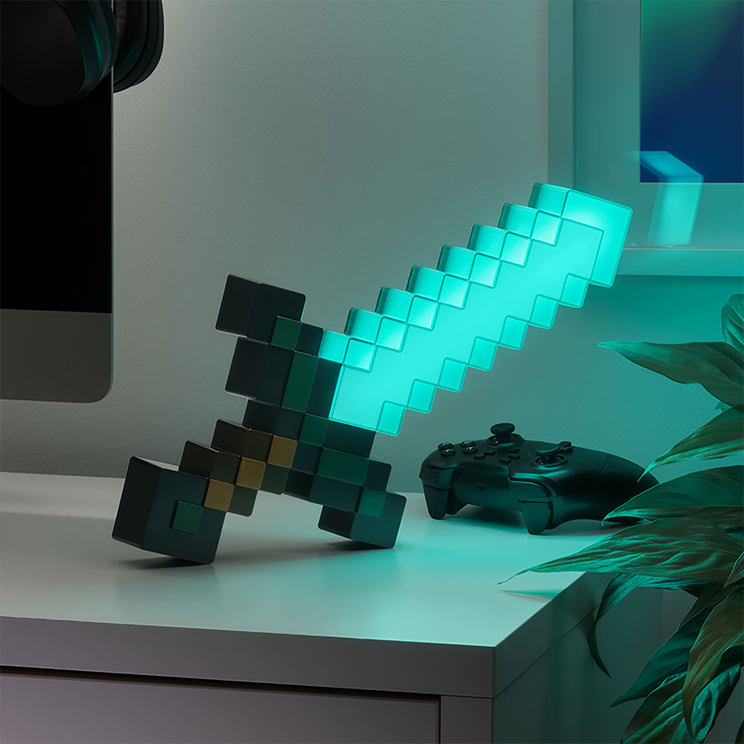 Minecraft - Diamanten Zwaard Lamp