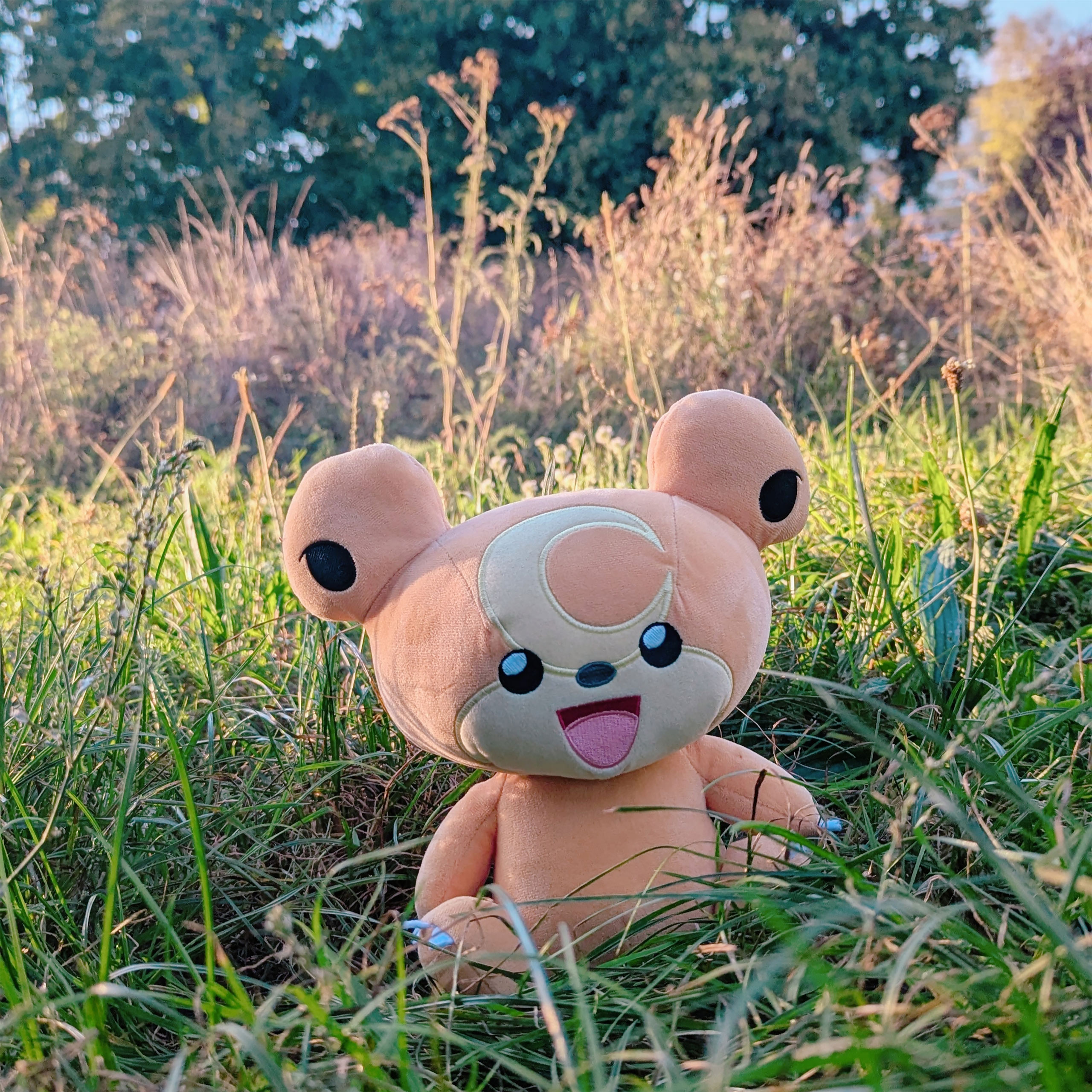 Pokemon - Teddiursa Plush Figure 23 cm