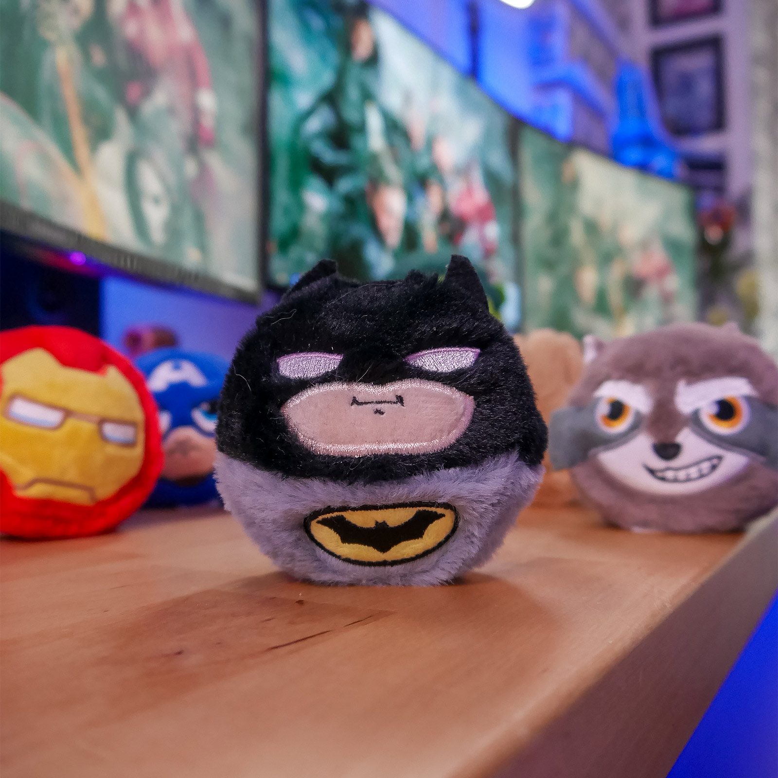 Batman - Beanie Bouncers Stuiterende Pluche Bal