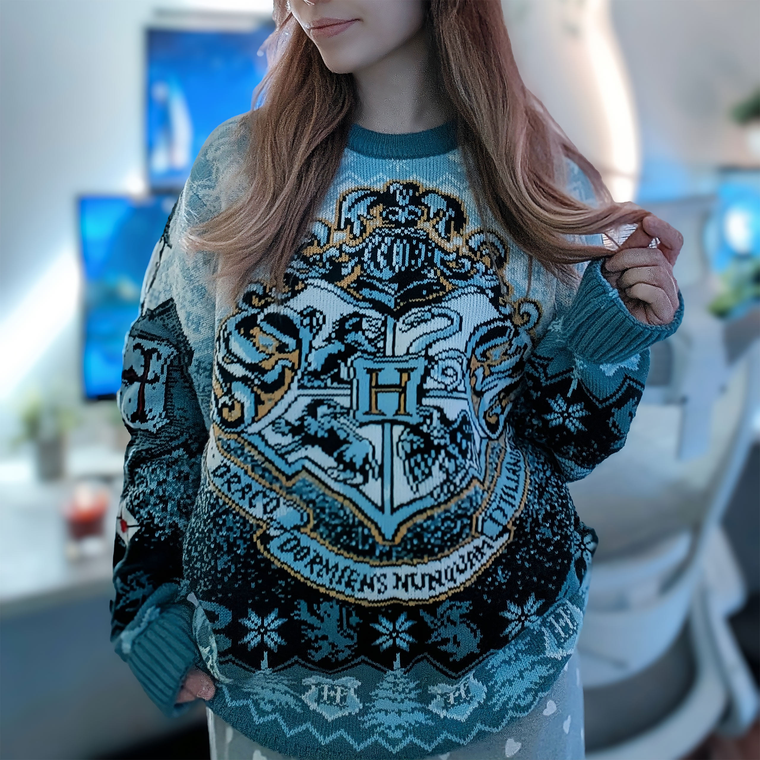 Harry Potter - Hogwarts Strickpullover