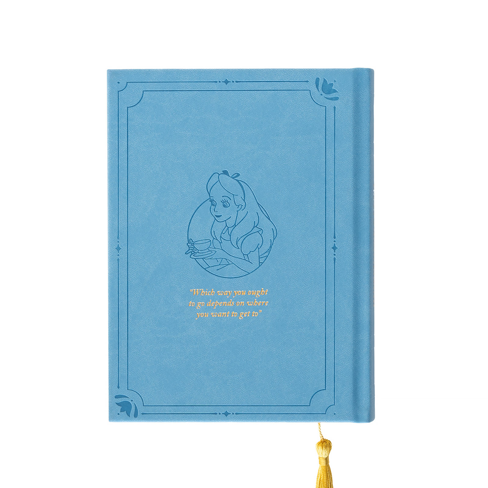 Alice in Wonderland - Tea Time Premium Notebook with Ballpoint Pen